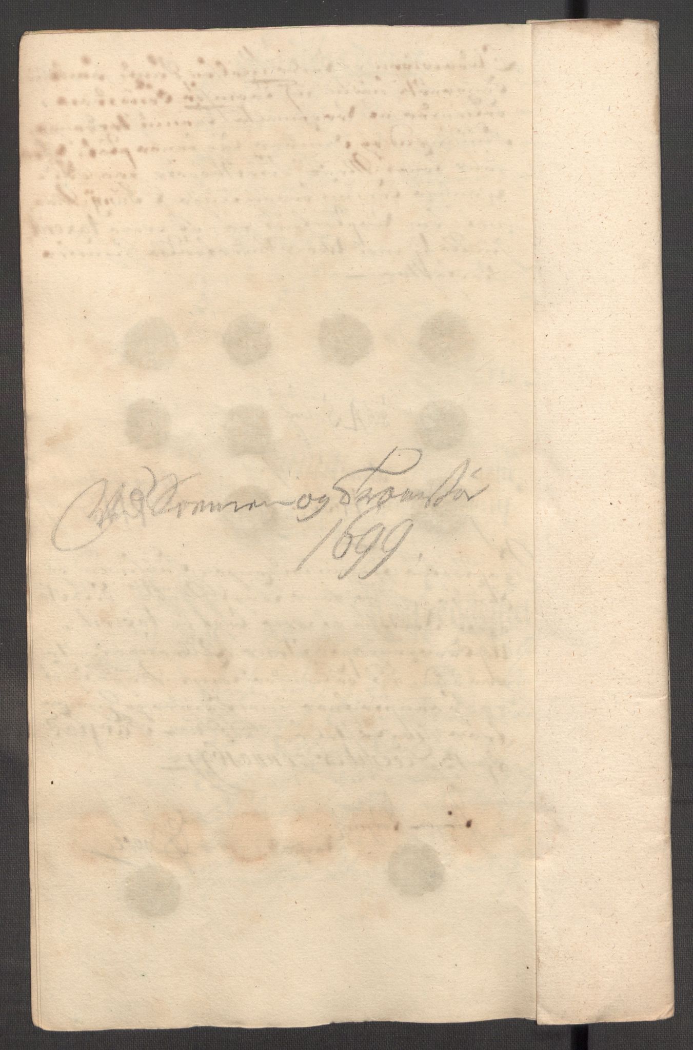 Rentekammeret inntil 1814, Reviderte regnskaper, Fogderegnskap, AV/RA-EA-4092/R68/L4754: Fogderegnskap Senja og Troms, 1697-1699, p. 329