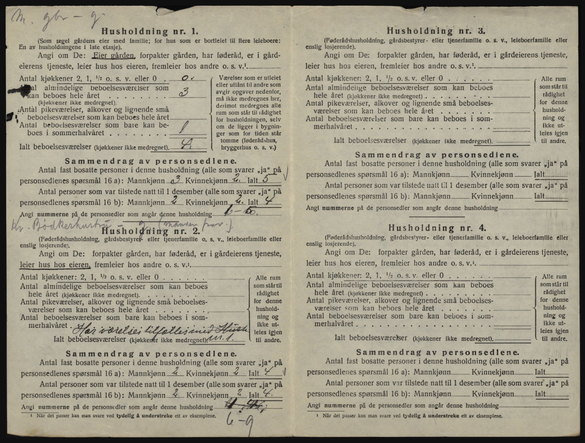 SATØ, 1920 census for Målselv, 1920, p. 76