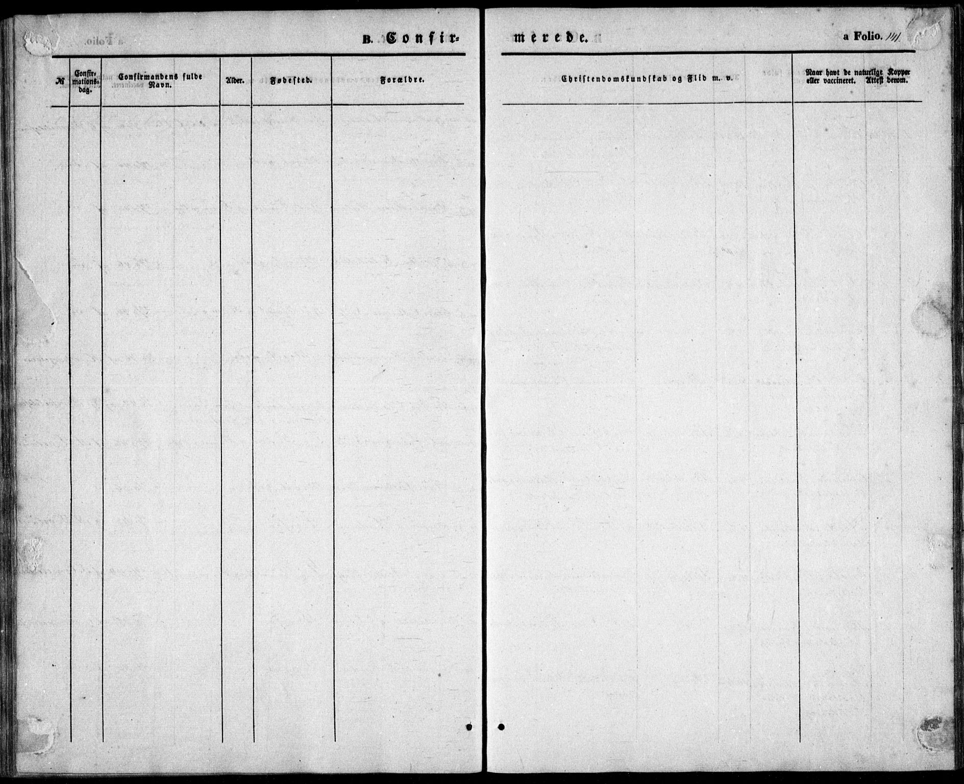 Vestre Moland sokneprestkontor, AV/SAK-1111-0046/F/Fb/Fbb/L0003: Parish register (copy) no. B 3, 1851-1861, p. 141