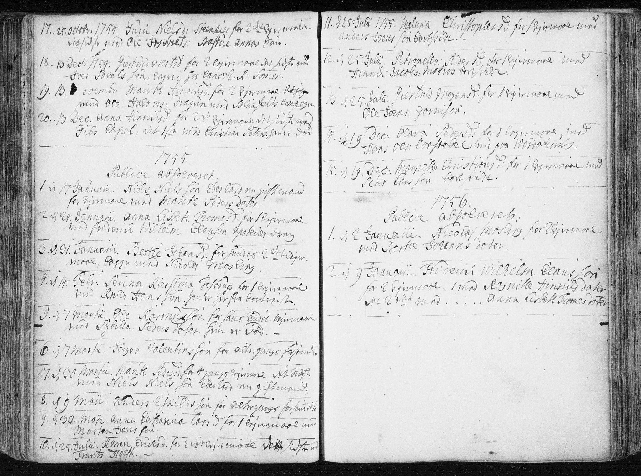 Ministerialprotokoller, klokkerbøker og fødselsregistre - Sør-Trøndelag, AV/SAT-A-1456/601/L0036: Parish register (official) no. 601A04, 1729-1769