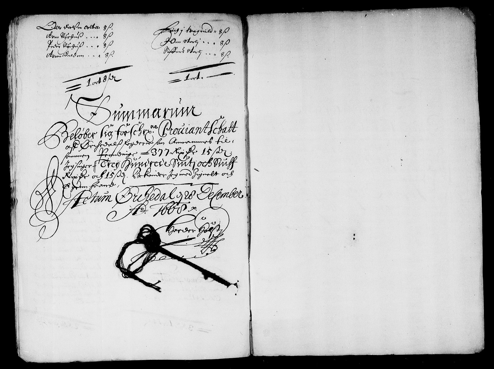 Rentekammeret inntil 1814, Reviderte regnskaper, Stiftamtstueregnskaper, Trondheim stiftamt og Nordland amt, RA/EA-6044/R/Rd/L0023: Trondheim stiftamt, 1668