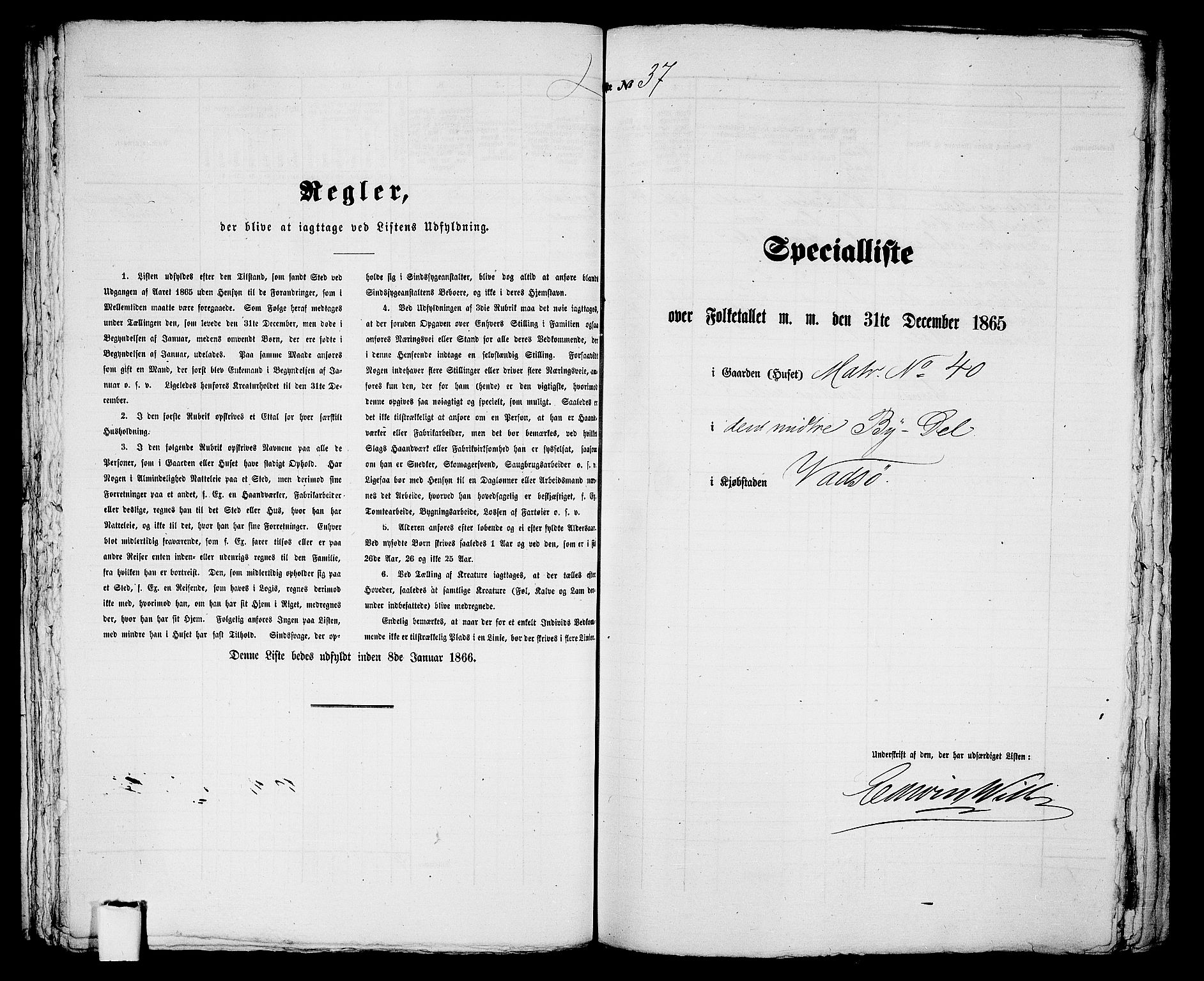 RA, 1865 census for Vadsø/Vadsø, 1865, p. 79