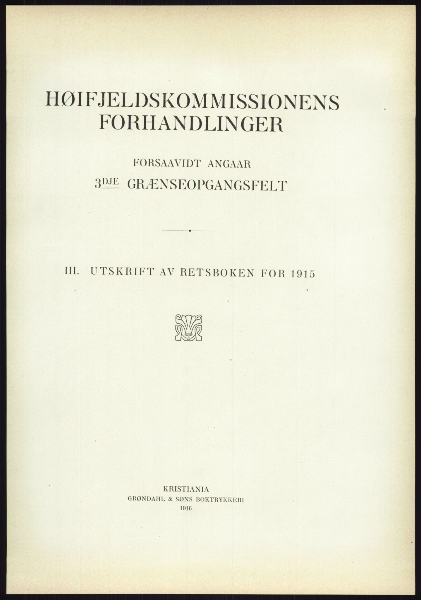 Høyfjellskommisjonen, AV/RA-S-1546/X/Xa/L0001: Nr. 1-33, 1909-1953, p. 1249