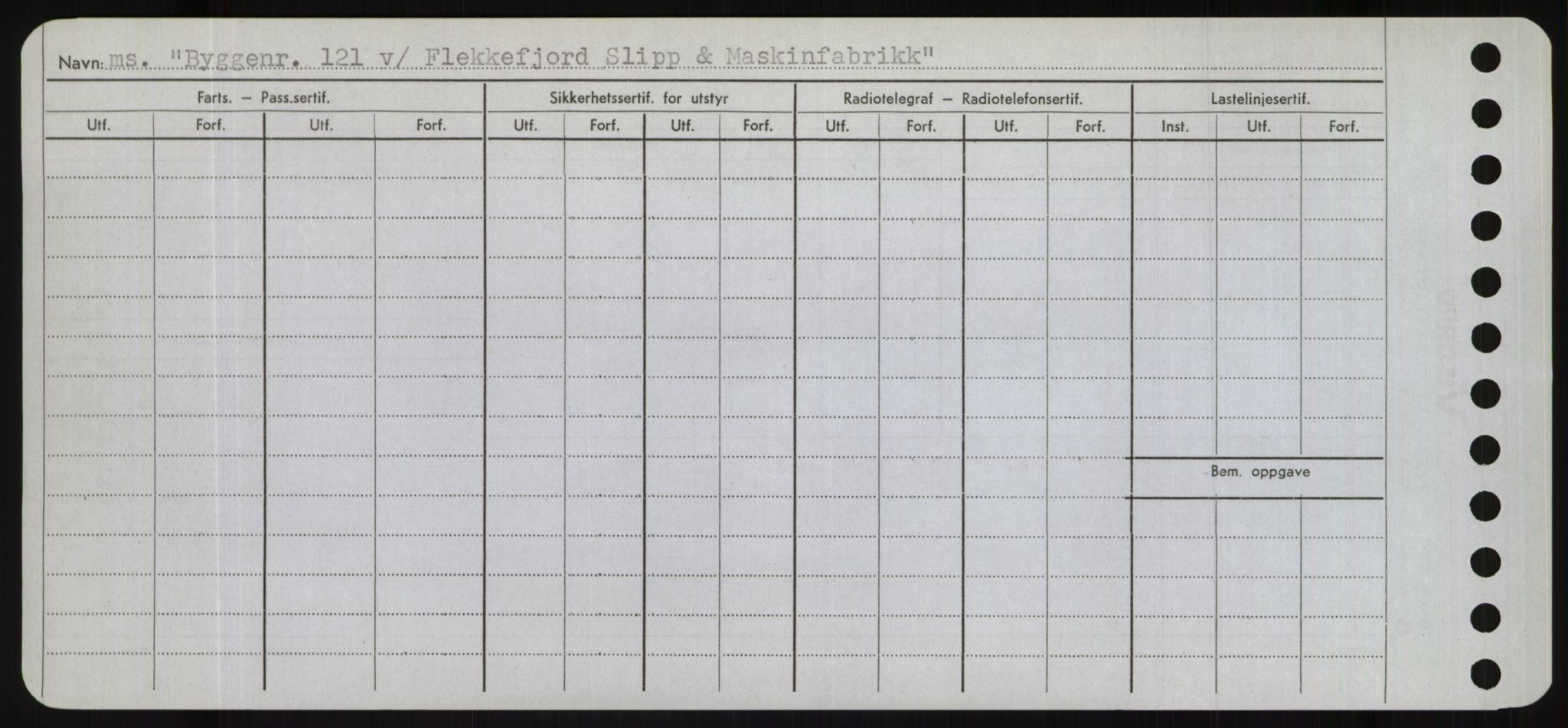 Sjøfartsdirektoratet med forløpere, Skipsmålingen, AV/RA-S-1627/H/Hd/L0006: Fartøy, Byg-Båt, p. 272