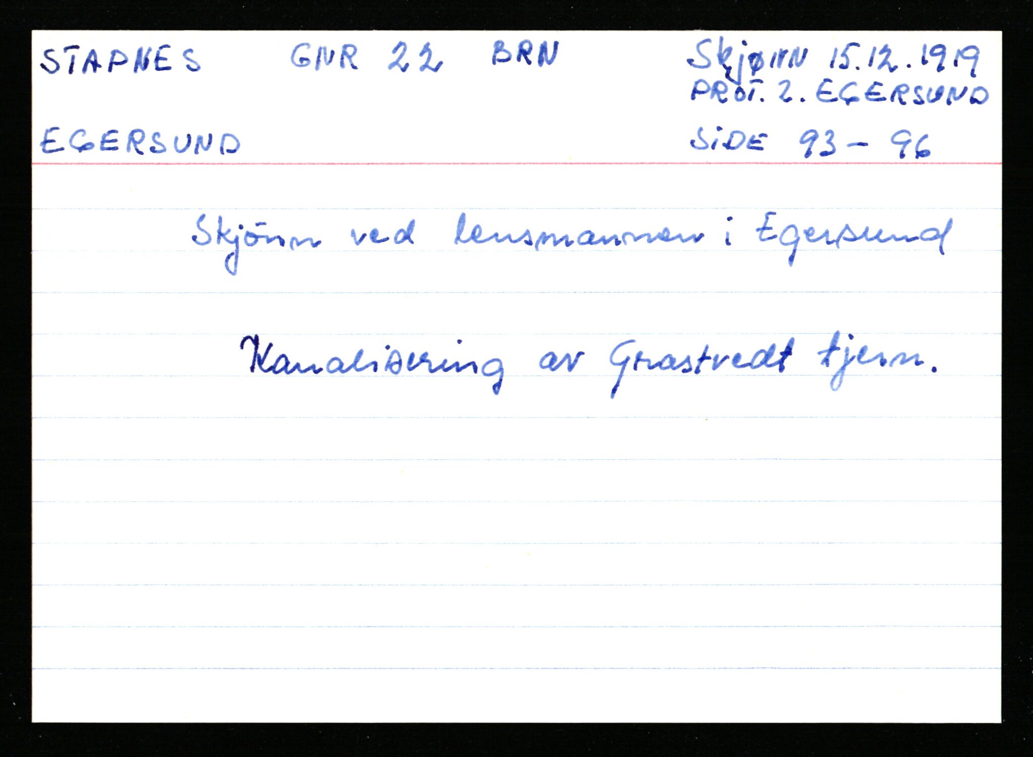 Statsarkivet i Stavanger, AV/SAST-A-101971/03/Y/Ym/L0054: Åstedskort sortert etter gårdsnavn: Soleim - Stavneim, 1600-1950, p. 470