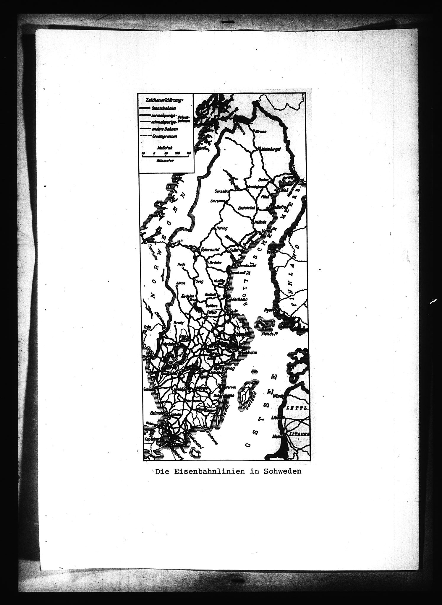 Documents Section, AV/RA-RAFA-2200/V/L0090: Amerikansk mikrofilm "Captured German Documents".
Box No. 952.  FKA jnr. 59/1955., 1940, p. 29