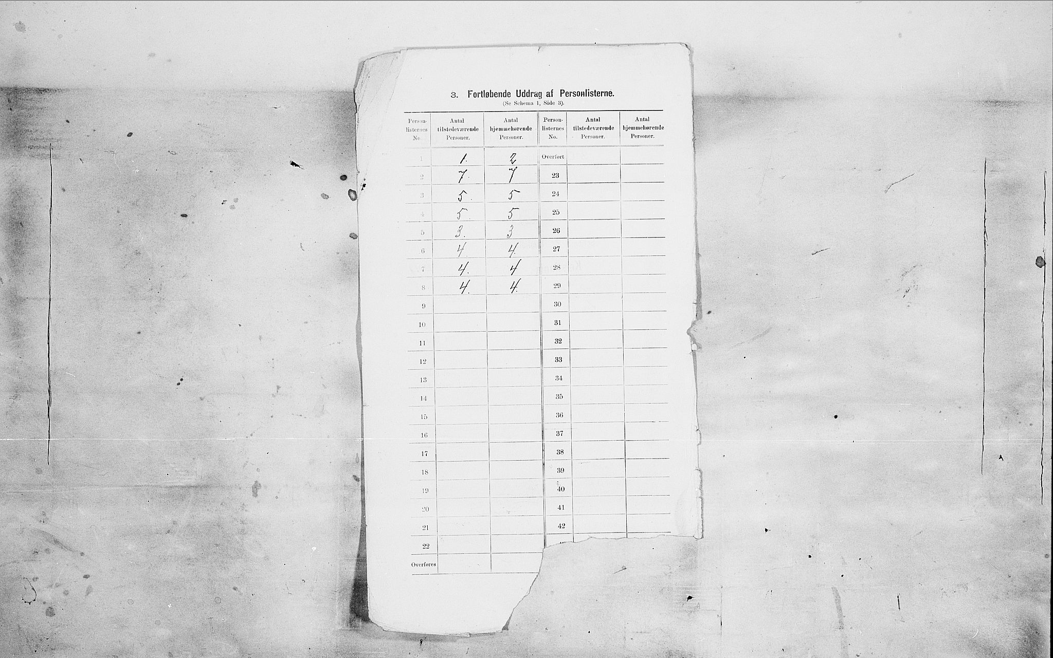 SAO, 1900 census for Kristiania, 1900, p. 85190