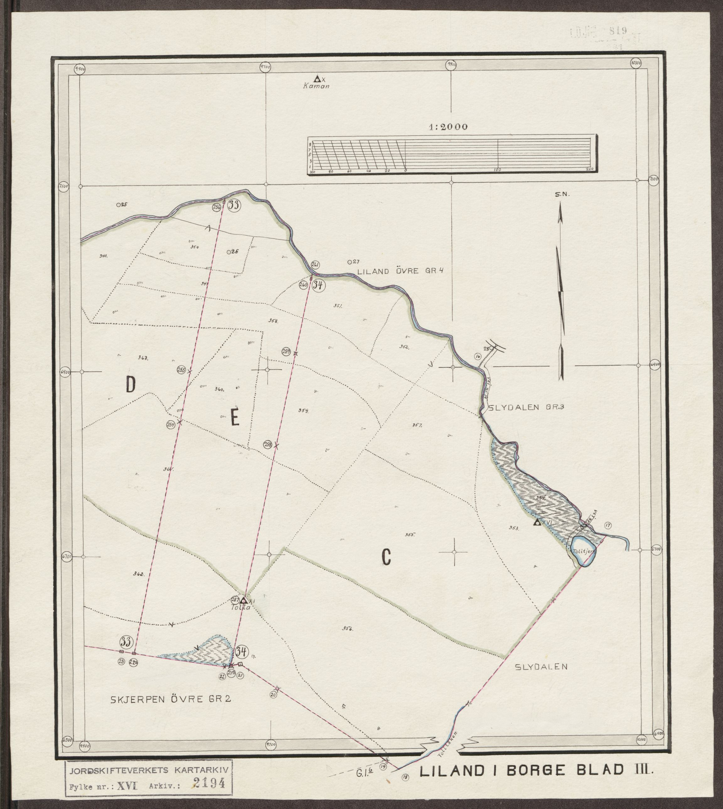 Jordskifteverkets kartarkiv, AV/RA-S-3929/T, 1859-1988, p. 2715