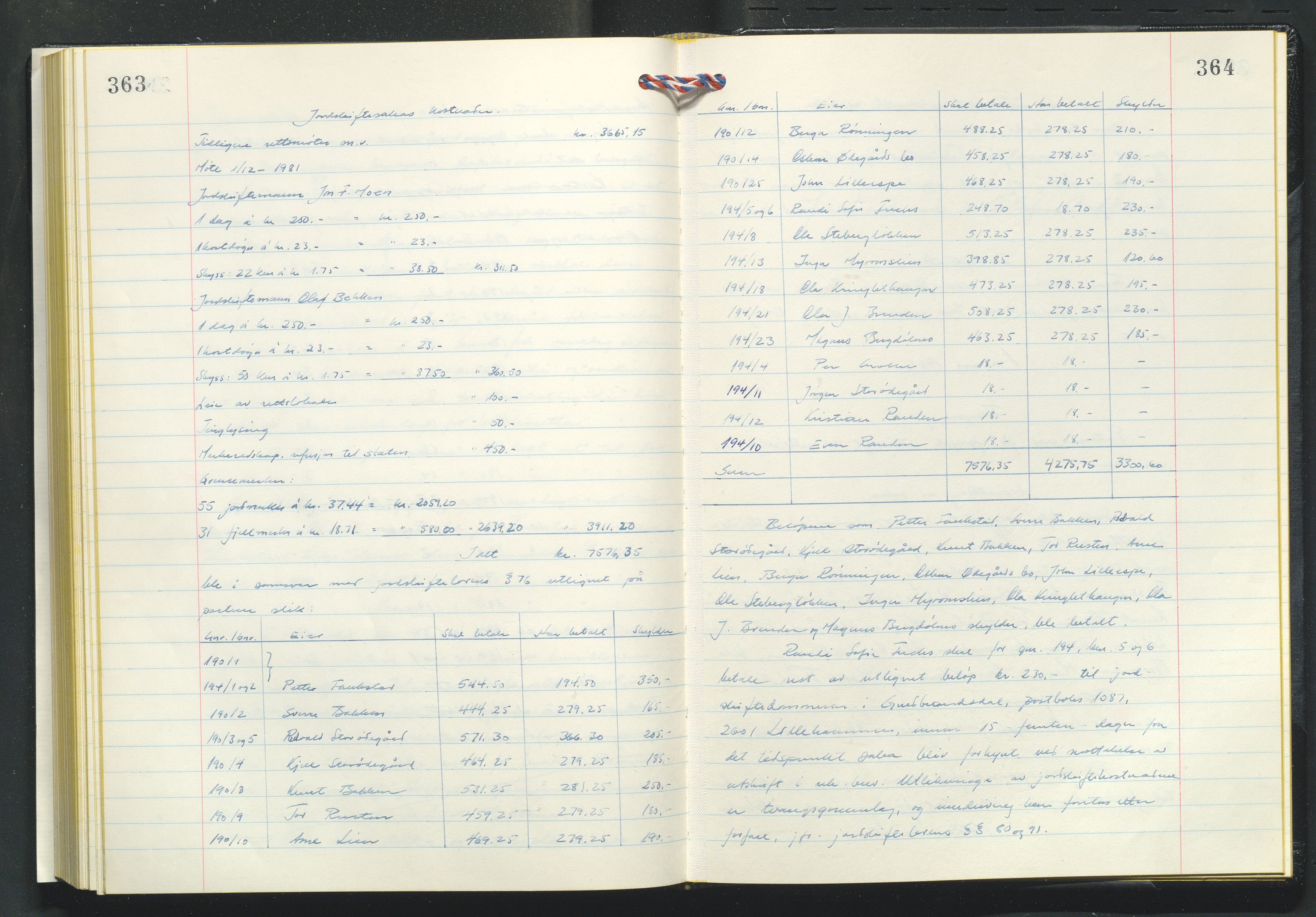 Nord-Gudbrandsdal jordskifterett, AV/SAH-JORDSKIFTEO-005/G/Ga/L0005/0002: Rettsbøker / Rettsbok - protokoll nr. 58, 1975-1982, p. 363-364