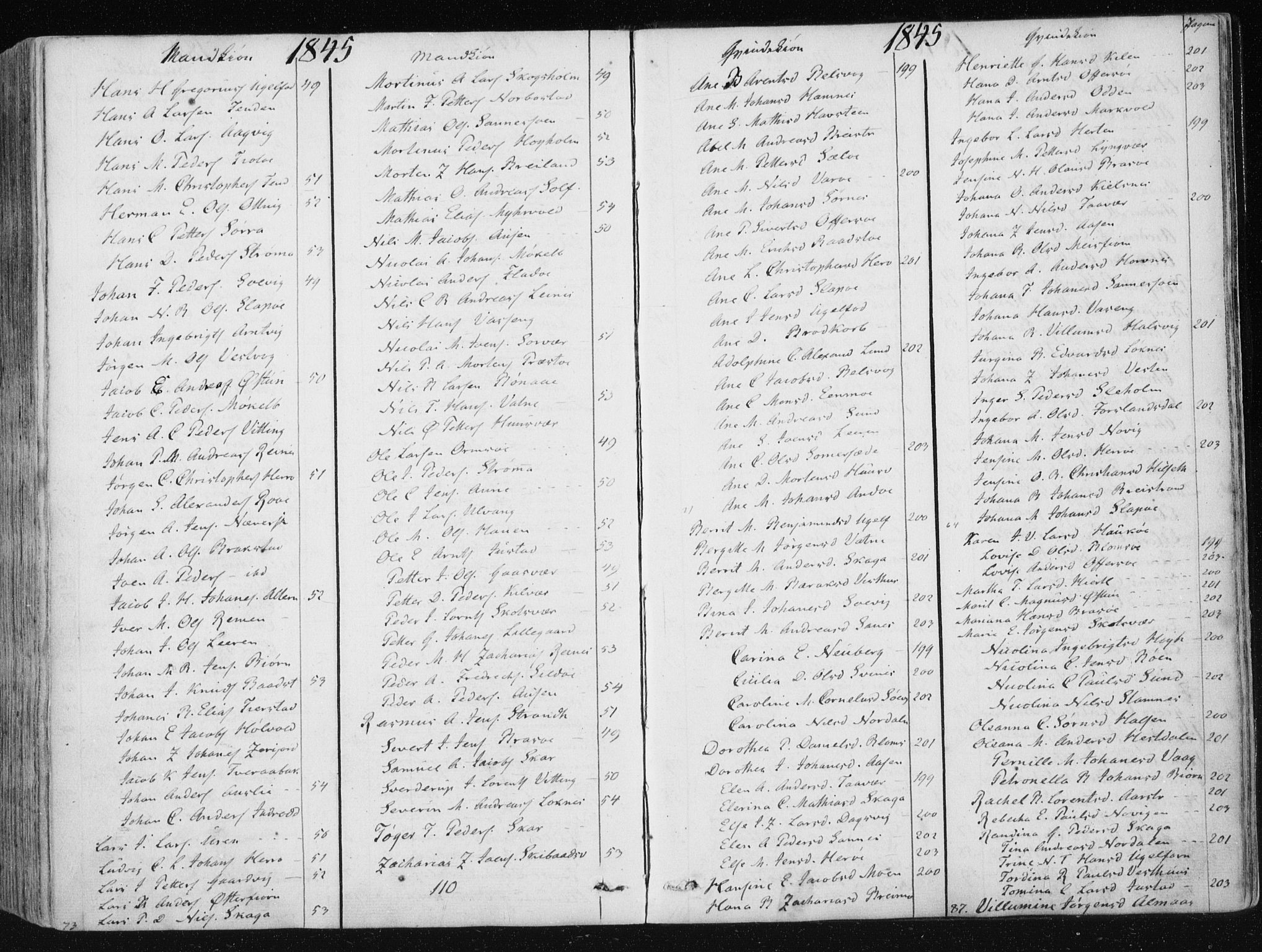 Ministerialprotokoller, klokkerbøker og fødselsregistre - Nordland, SAT/A-1459/830/L0446: Parish register (official) no. 830A10, 1831-1865