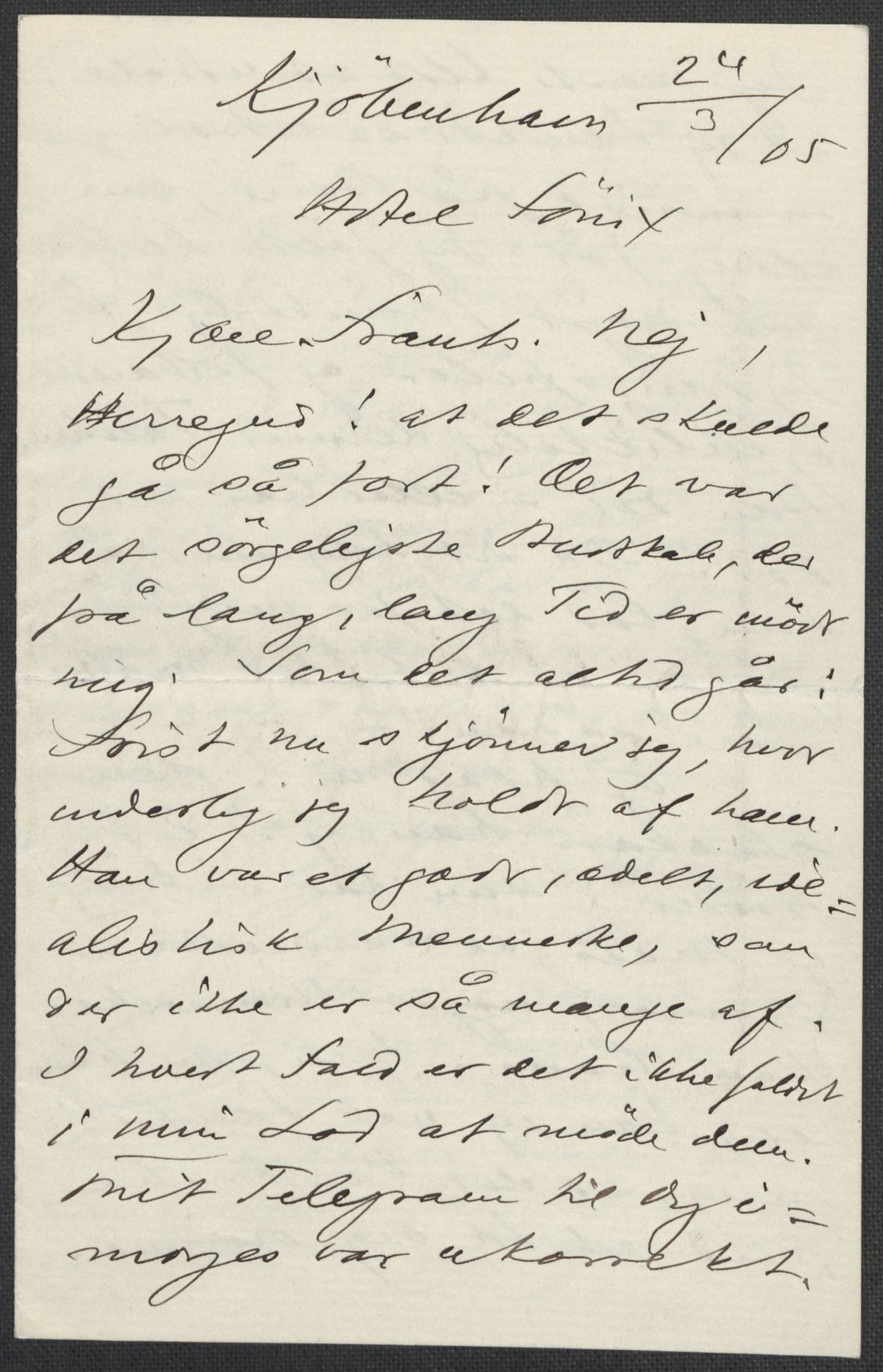 Beyer, Frants, AV/RA-PA-0132/F/L0001: Brev fra Edvard Grieg til Frantz Beyer og "En del optegnelser som kan tjene til kommentar til brevene" av Marie Beyer, 1872-1907, p. 794