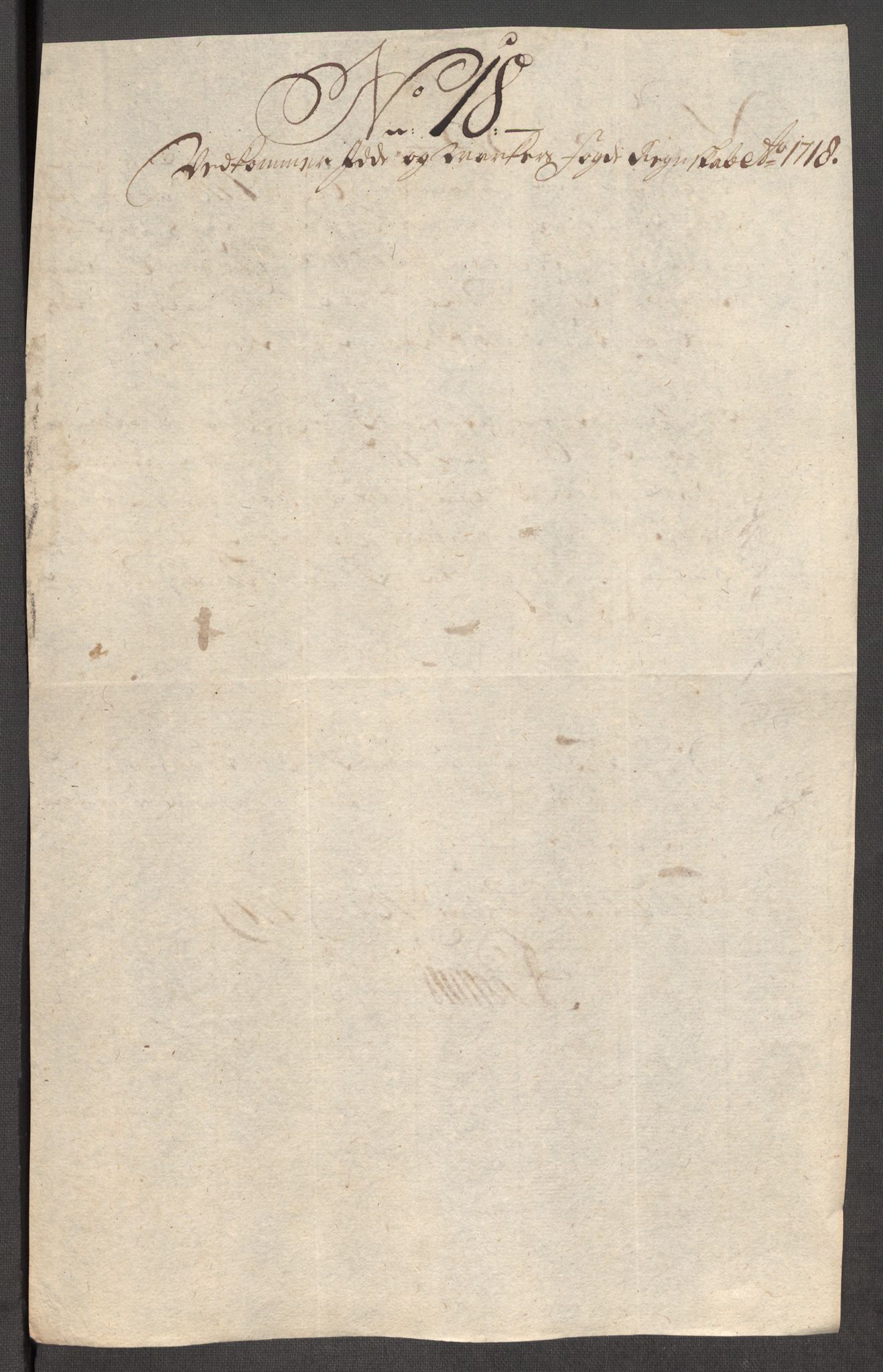 Rentekammeret inntil 1814, Reviderte regnskaper, Fogderegnskap, RA/EA-4092/R01/L0024: Fogderegnskap Idd og Marker, 1717-1718, p. 289
