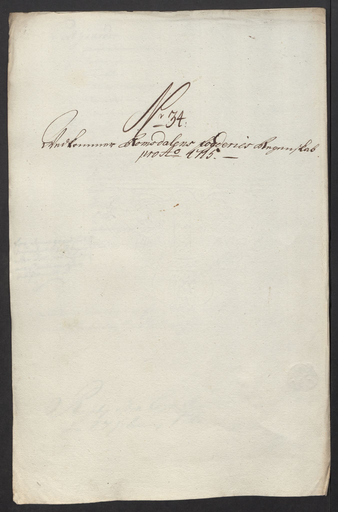 Rentekammeret inntil 1814, Reviderte regnskaper, Fogderegnskap, RA/EA-4092/R55/L3663: Fogderegnskap Romsdal, 1715-1716, p. 221