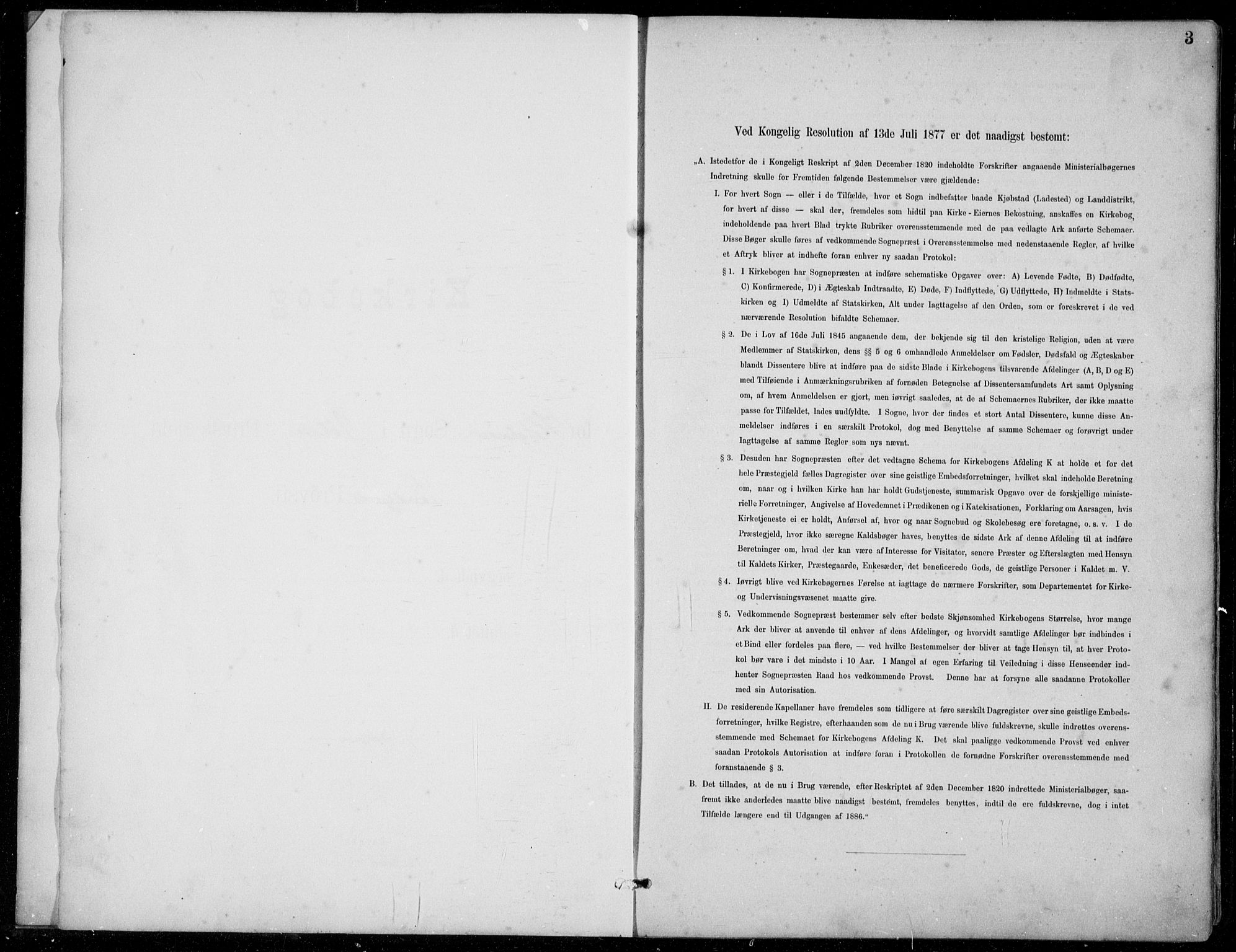 Jølster sokneprestembete, SAB/A-80701/H/Hab/Habb/L0002: Parish register (copy) no. B 2, 1887-1920, p. 3