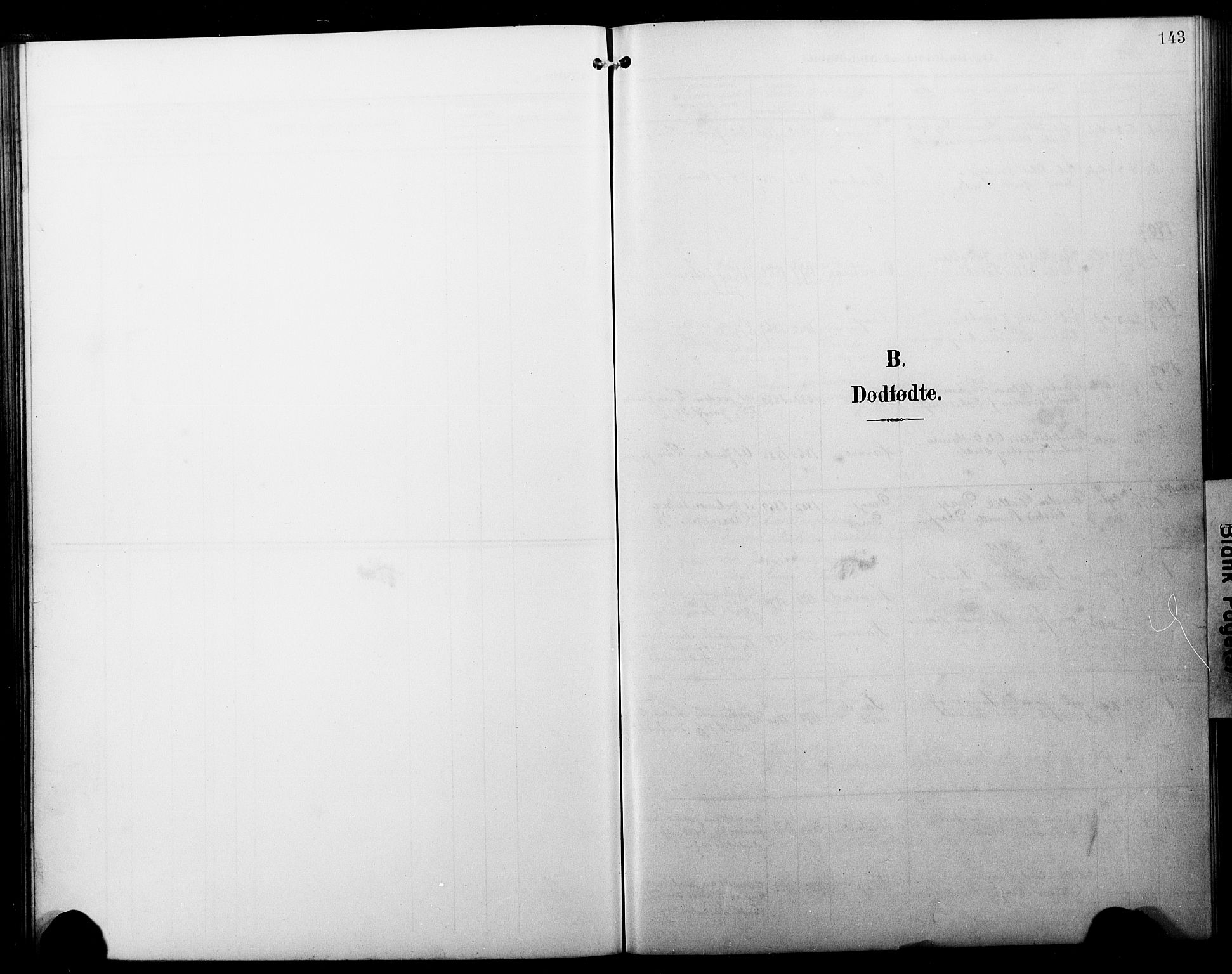 Selje sokneprestembete, SAB/A-99938/H/Ha/Hab/Habb: Parish register (copy) no. B 1, 1905-1923, p. 143