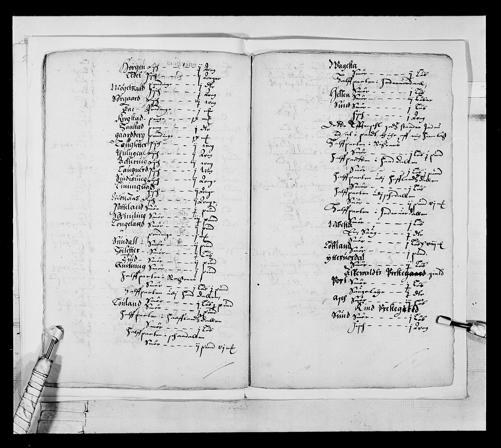 Stattholderembetet 1572-1771, AV/RA-EA-2870/Ek/L0021/0001: Jordebøker 1633-1658: / Adelsjordebøker innlevert til hyllingen i august 1648 og senere, 1648-1649, p. 65