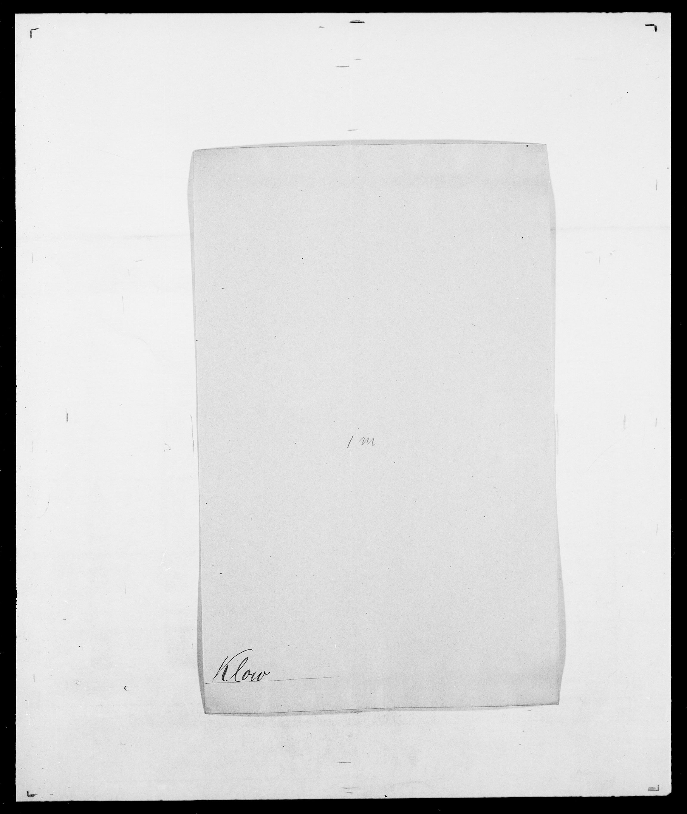 Delgobe, Charles Antoine - samling, SAO/PAO-0038/D/Da/L0021: Klagenberg - Kristoft, p. 164