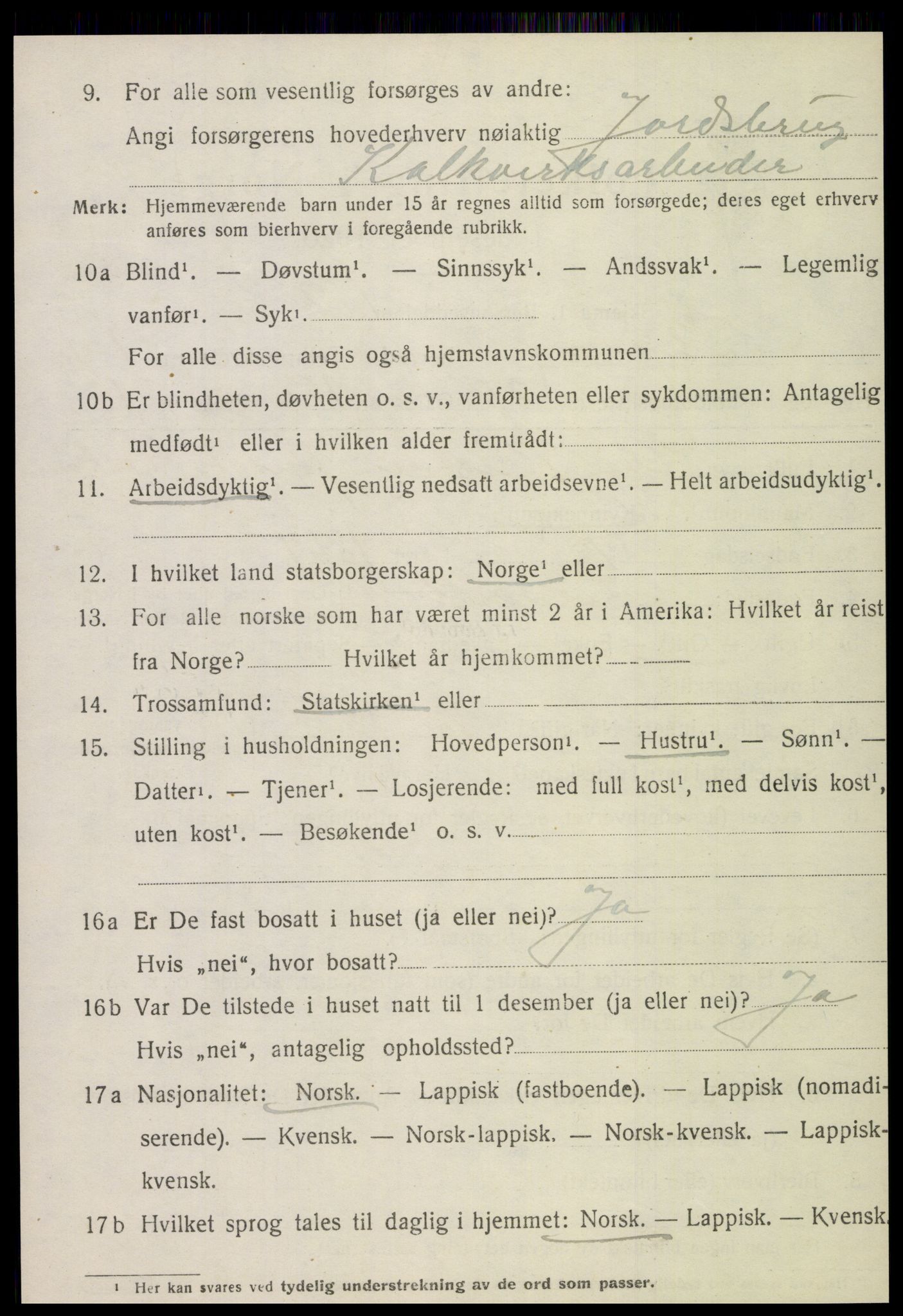 SAT, 1920 census for Røra, 1920, p. 686