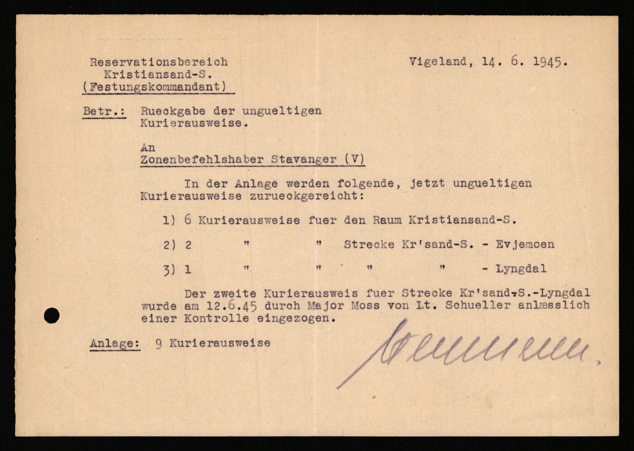 Deutscher Oberbefehlshaber Norwegen (DOBN), RA/RAFA-2197/D/Dl/L0119: DB Zone Stavanger Abt. Ic, 1945, p. 439