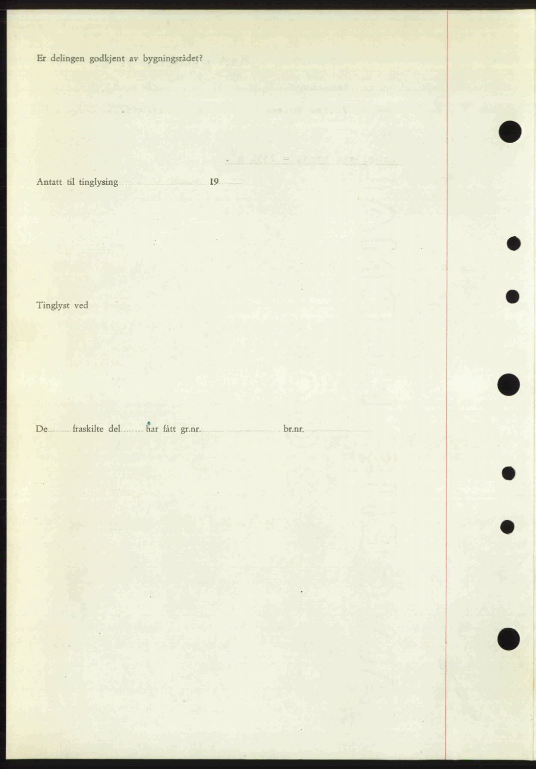 Nordre Sunnmøre sorenskriveri, AV/SAT-A-0006/1/2/2C/2Ca: Mortgage book no. A26, 1947-1948, Diary no: : 2282/1947