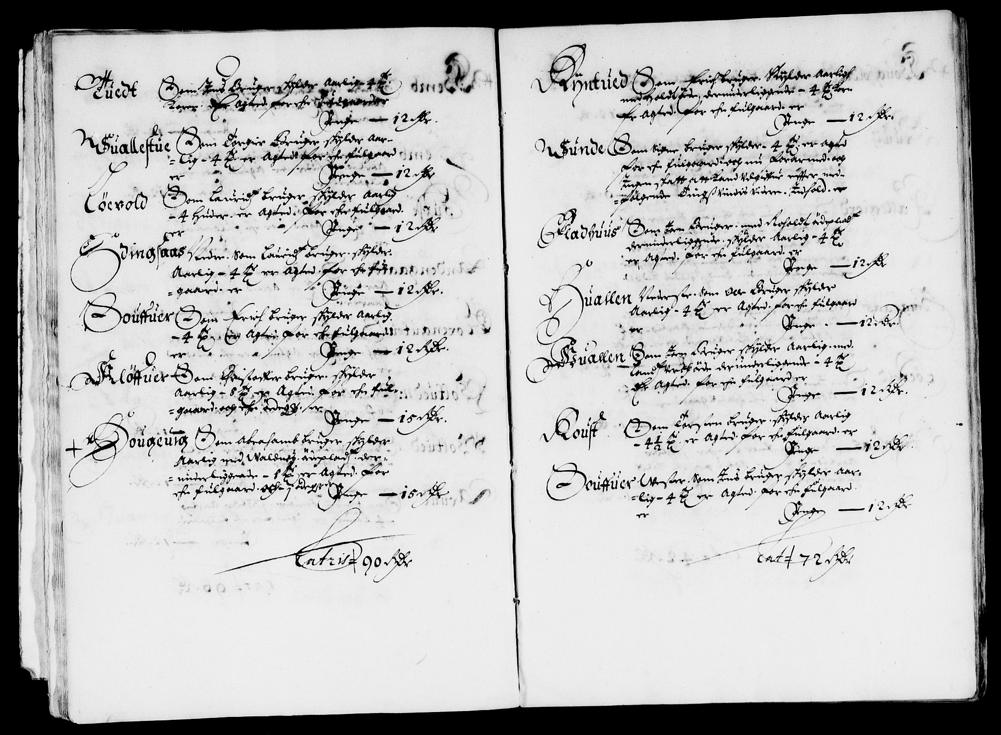 Rentekammeret inntil 1814, Reviderte regnskaper, Lensregnskaper, AV/RA-EA-5023/R/Rb/Rbp/L0047: Bratsberg len, 1659-1662