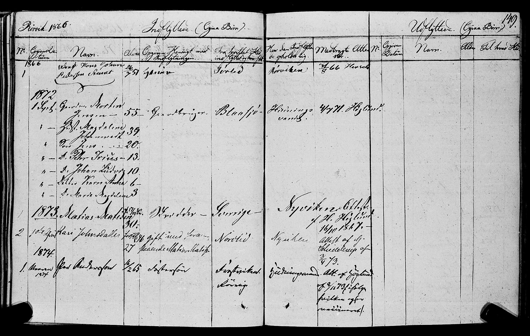 Ministerialprotokoller, klokkerbøker og fødselsregistre - Nord-Trøndelag, SAT/A-1458/762/L0538: Parish register (official) no. 762A02 /1, 1833-1879, p. 149