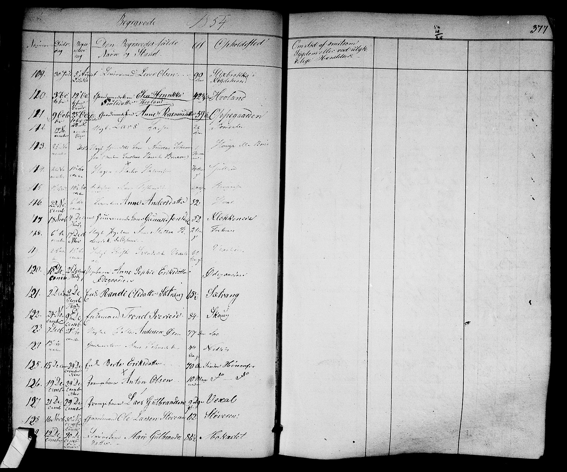 Norderhov kirkebøker, AV/SAKO-A-237/F/Fa/L0011: Parish register (official) no. 11, 1847-1856, p. 377