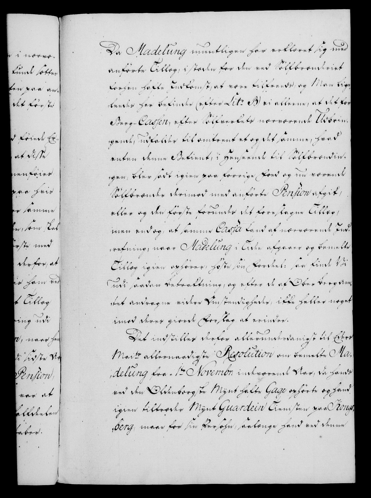 Rentekammeret, Kammerkanselliet, AV/RA-EA-3111/G/Gf/Gfa/L0048: Norsk relasjons- og resolusjonsprotokoll (merket RK 52.48), 1766, p. 439