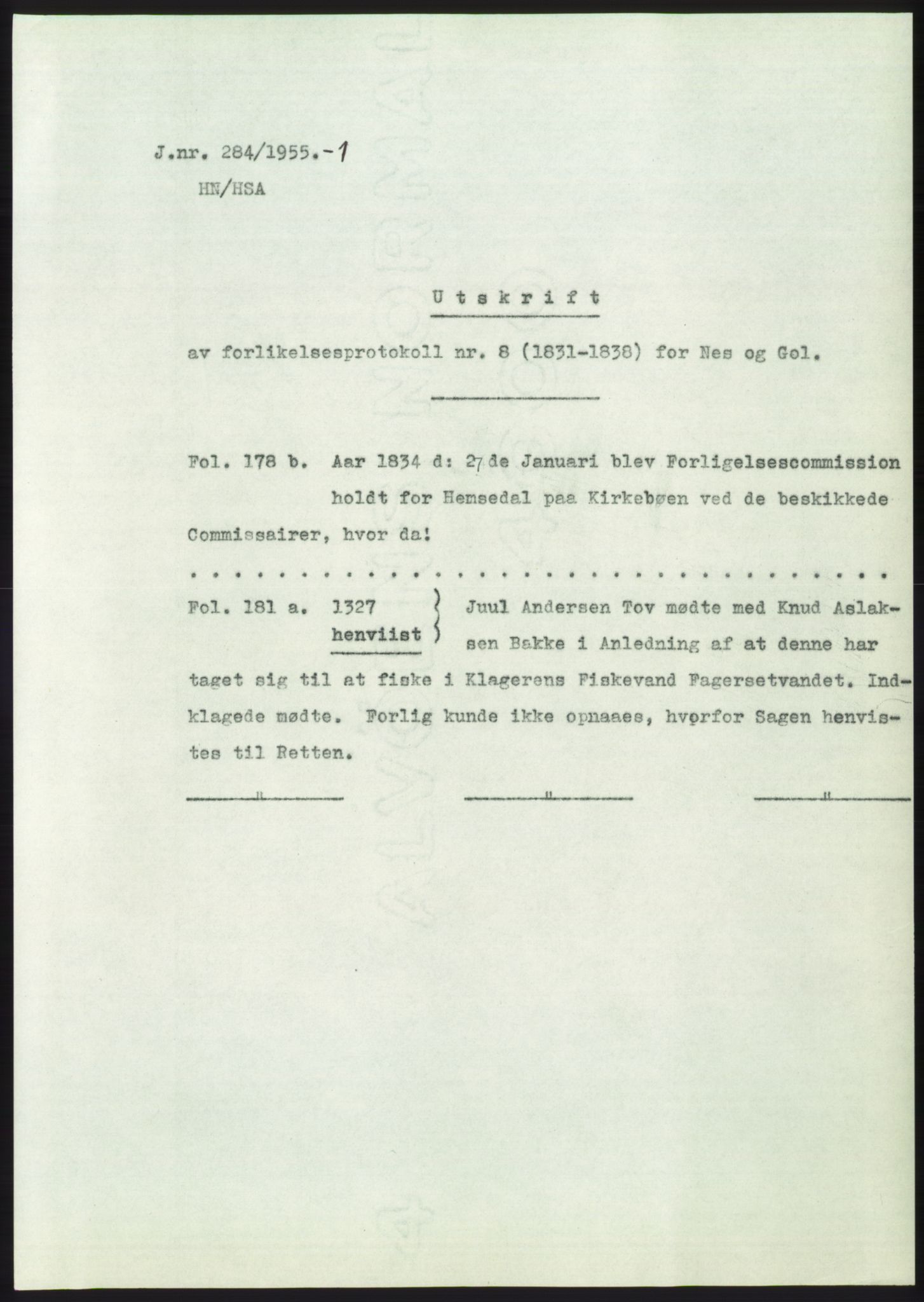 Statsarkivet i Kongsberg, SAKO/A-0001, 1955, p. 86