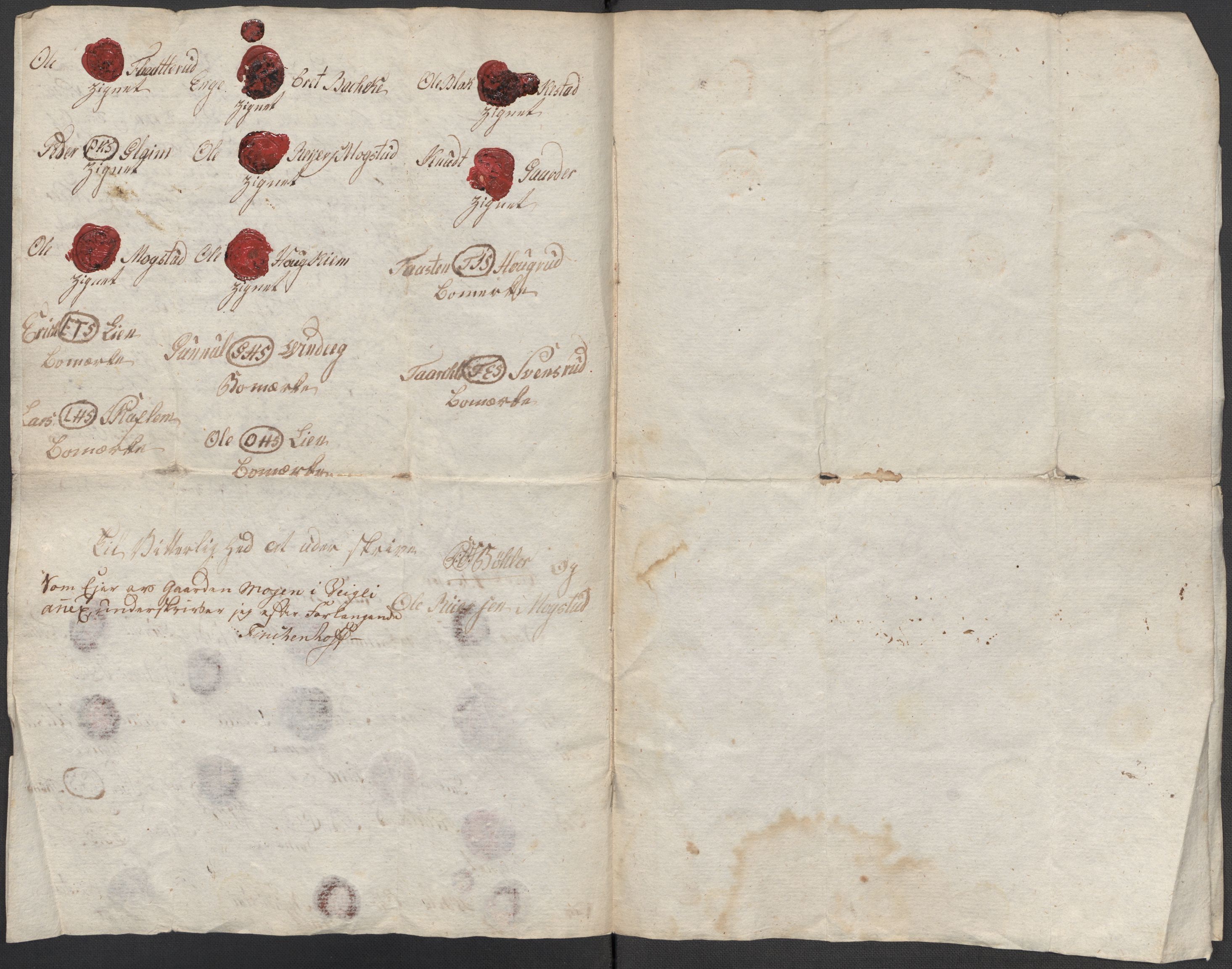 Riksarkivets diplomsamling, AV/RA-EA-5965/F15/L0018: Prestearkiv - Buskerud, 1764-1814, p. 221