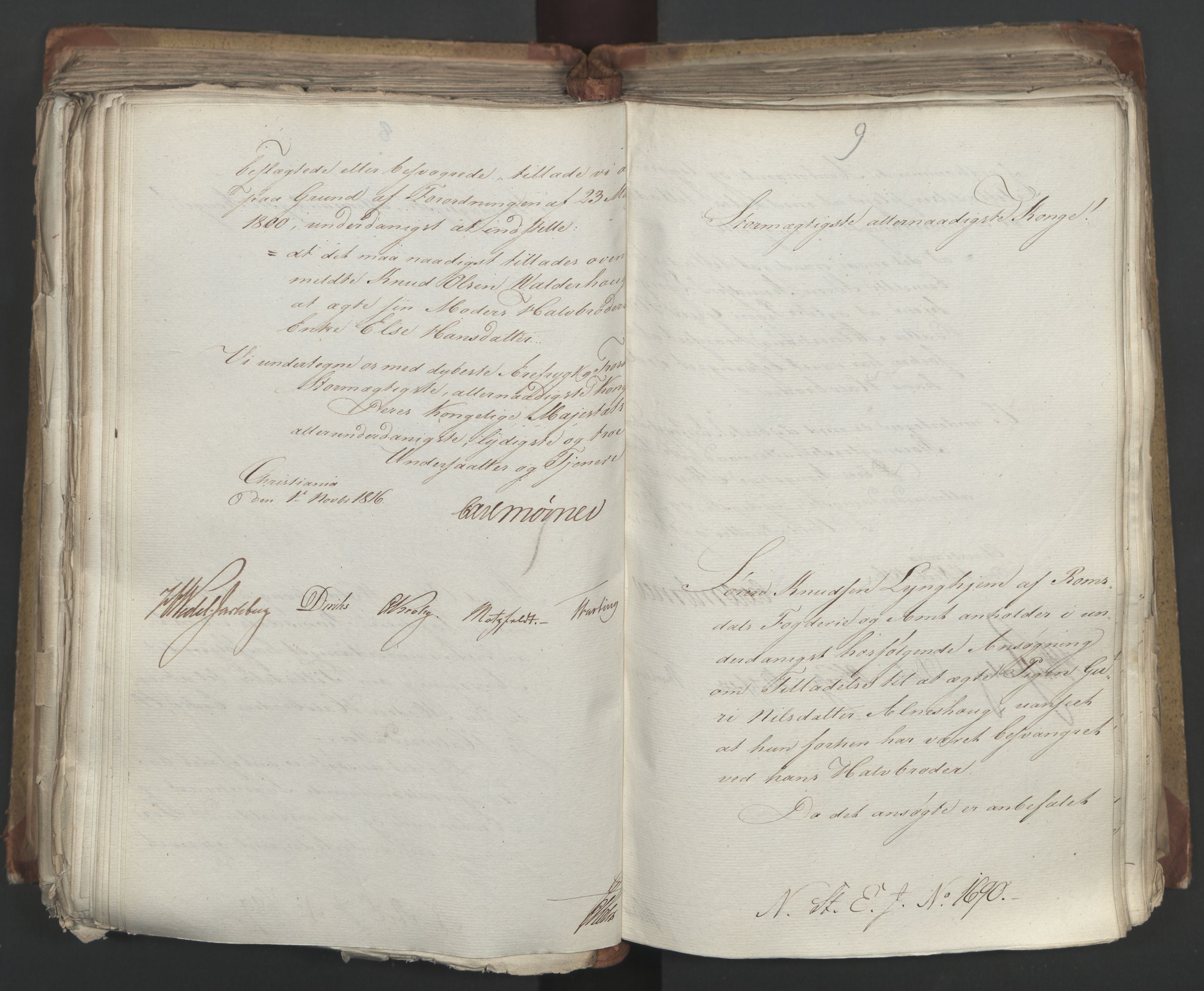 Statsrådsavdelingen i Stockholm, RA/S-1003/D/Da/L0007: Regjeringsinnstillinger nr. 1545-1813, 1816, p. 315