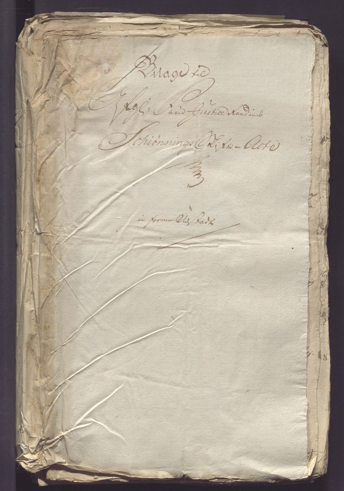Stavanger byfogd, AV/SAST-A-101408/001/5/50/503C/L0015: Skifter, 1788-1789, p. 2