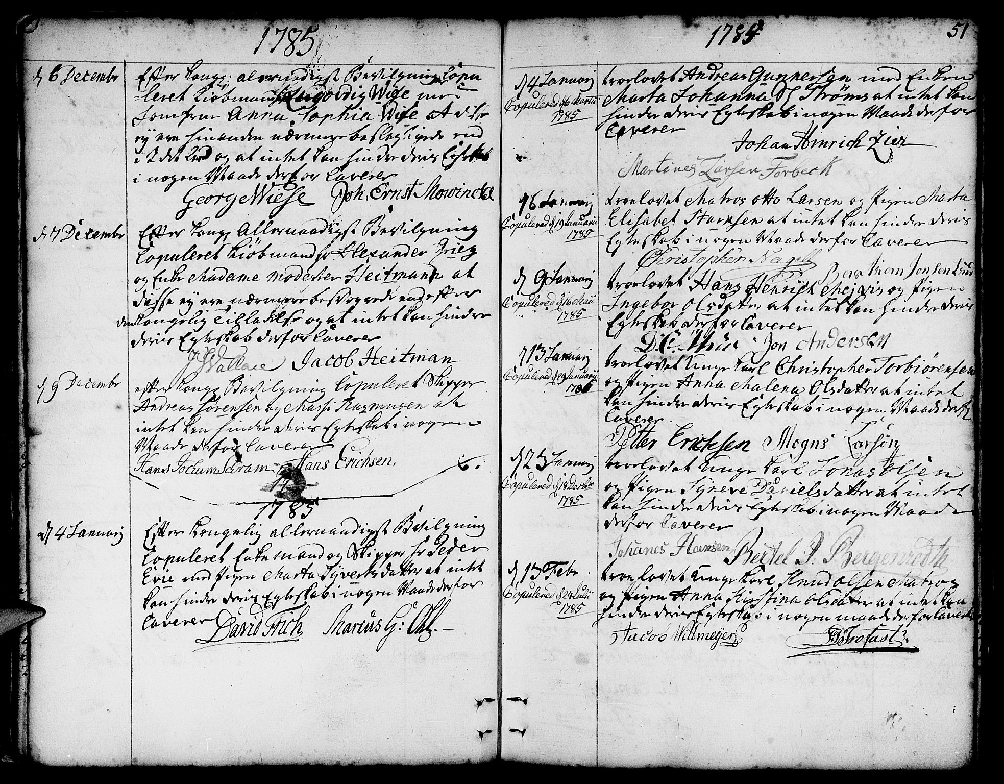 Nykirken Sokneprestembete, AV/SAB-A-77101/H/Haa/L0008: Parish register (official) no. A 8, 1776-1814, p. 51