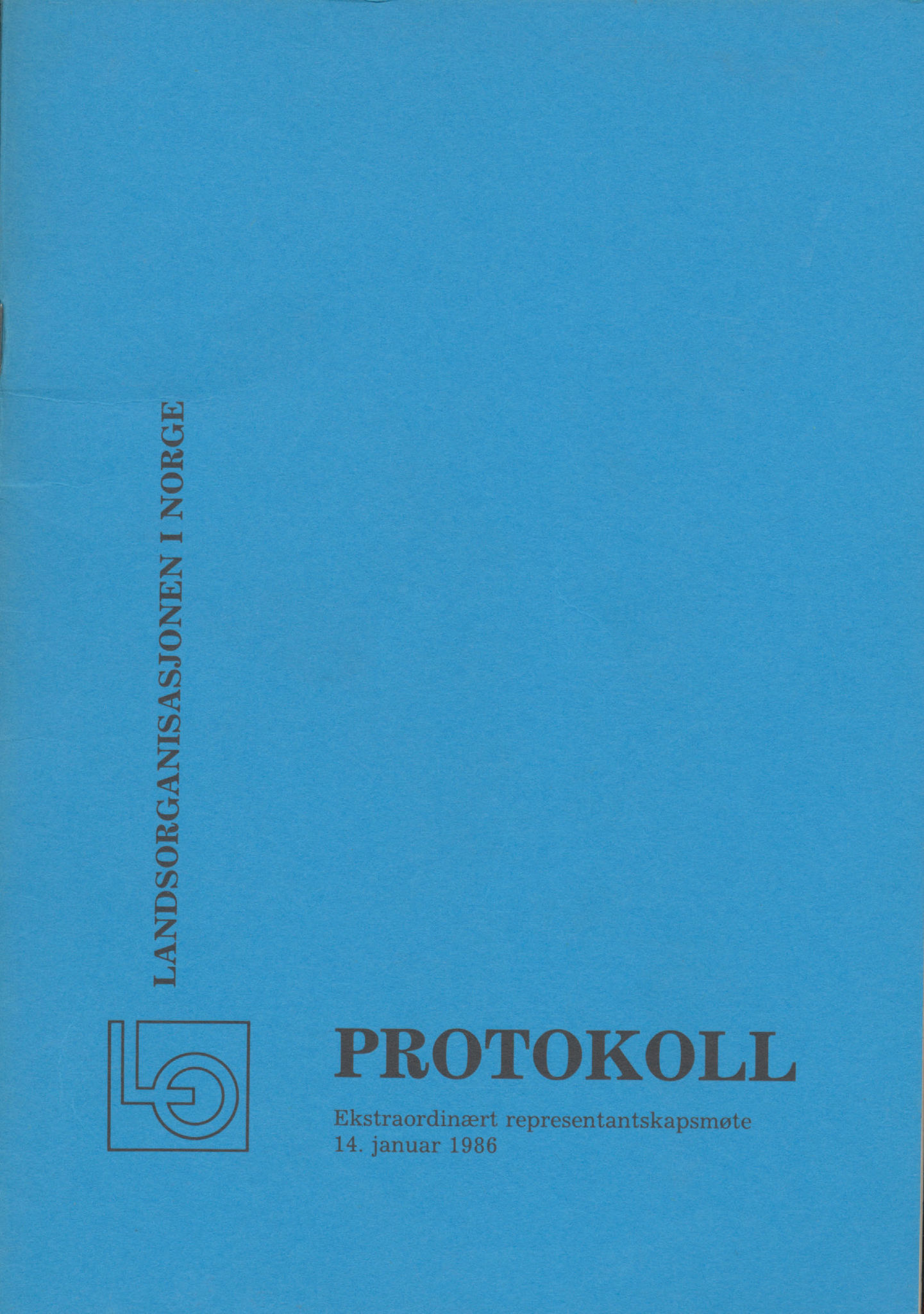 Landsorganisasjonen i Norge, AAB/ARK-1579, 1978-1992, p. 595