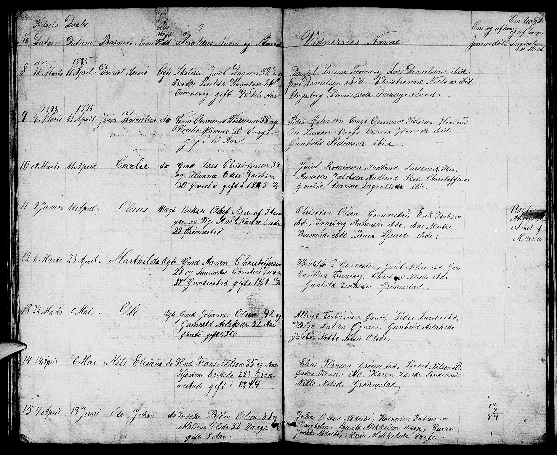 Tysvær sokneprestkontor, AV/SAST-A -101864/H/Ha/Hab/L0001: Parish register (copy) no. B 1, 1851-1887, p. 66