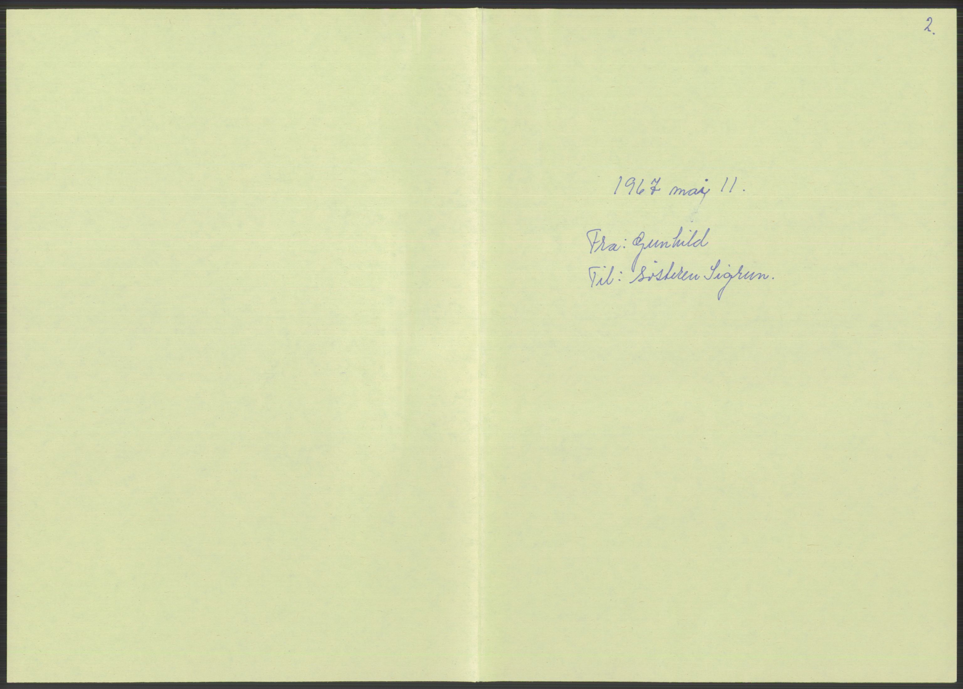 Samlinger til kildeutgivelse, Amerikabrevene, AV/RA-EA-4057/F/L0039: Innlån fra Ole Kolsrud, Buskerud og Ferdinand Næshagen, Østfold, 1860-1972, p. 695