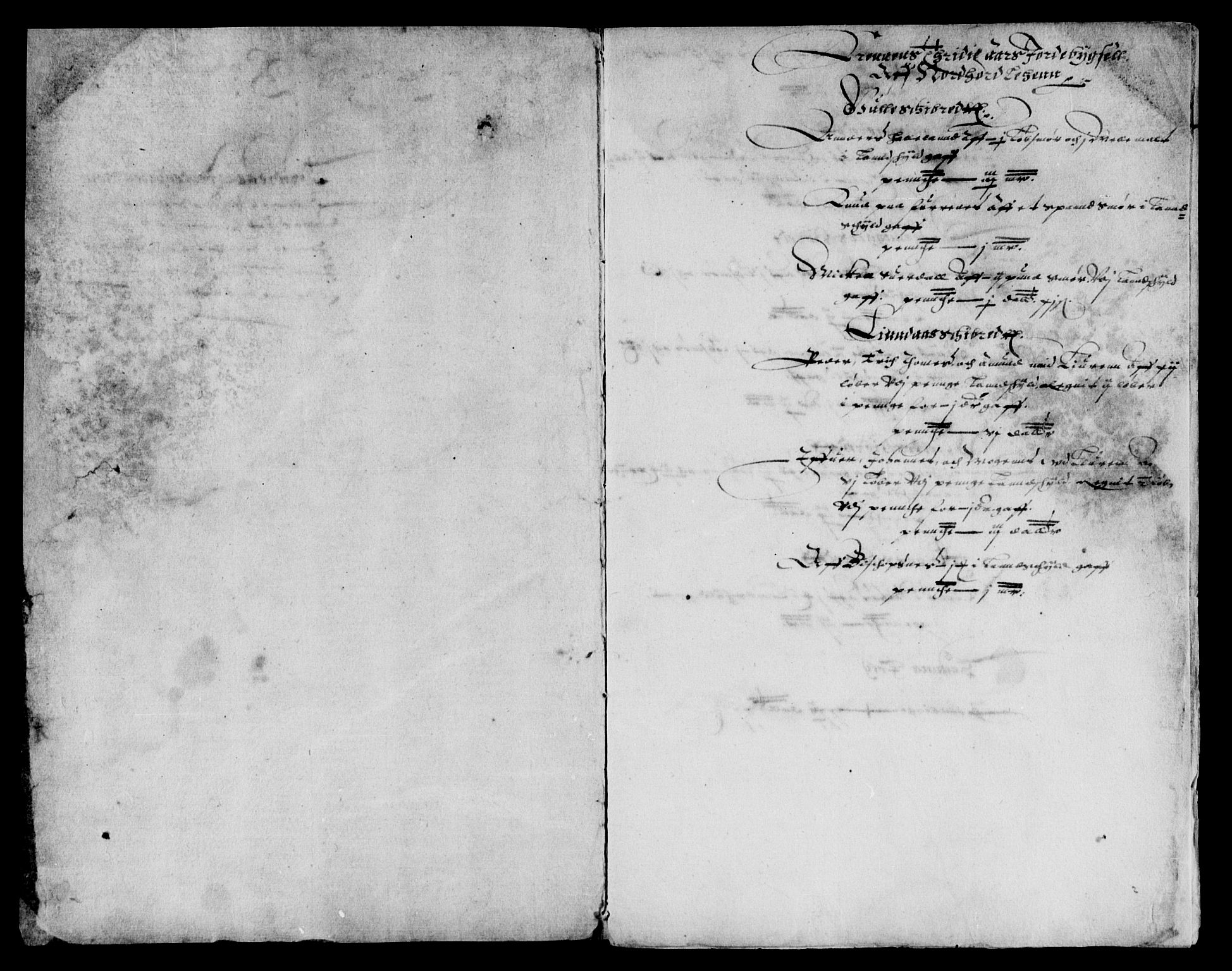 Rentekammeret inntil 1814, Reviderte regnskaper, Lensregnskaper, RA/EA-5023/R/Rb/Rbt/L0006: Bergenhus len, 1608-1611
