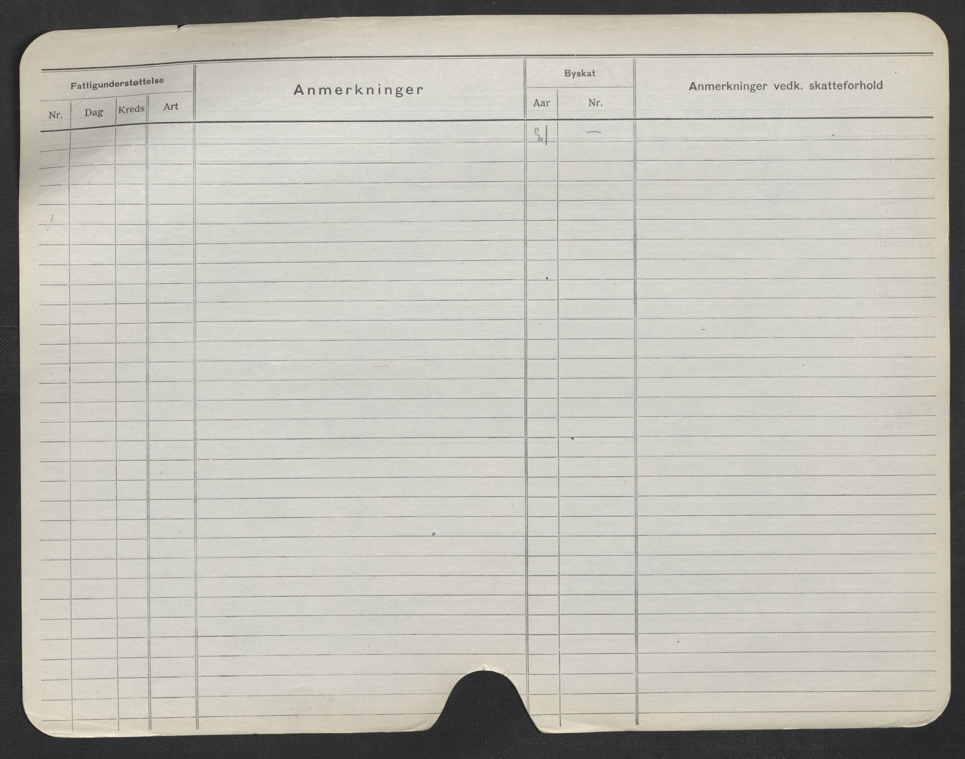 Oslo folkeregister, Registerkort, AV/SAO-A-11715/F/Fa/Fac/L0007: Menn, 1906-1914, p. 614b
