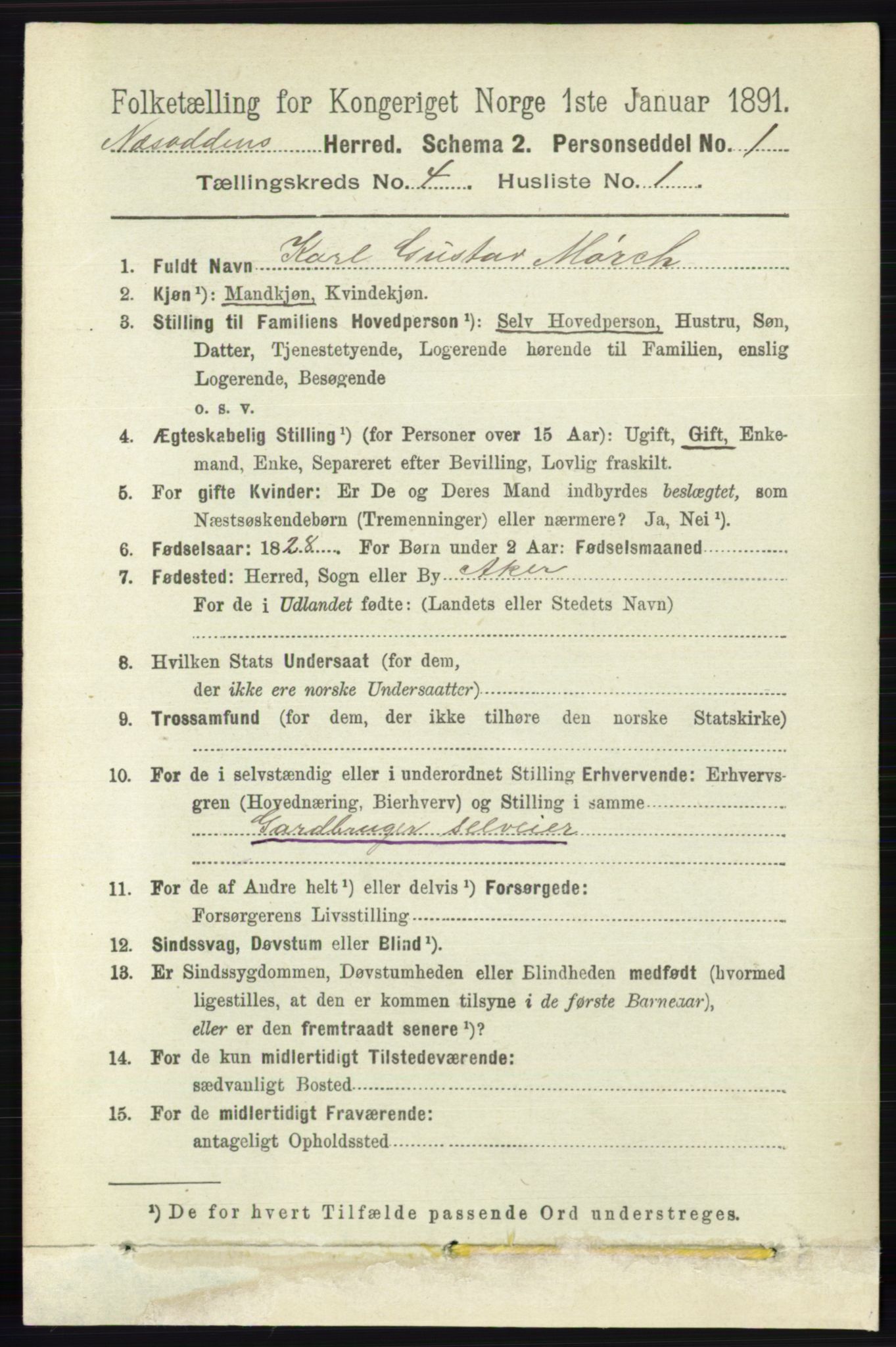 RA, 1891 census for 0216 Nesodden, 1891, p. 1689