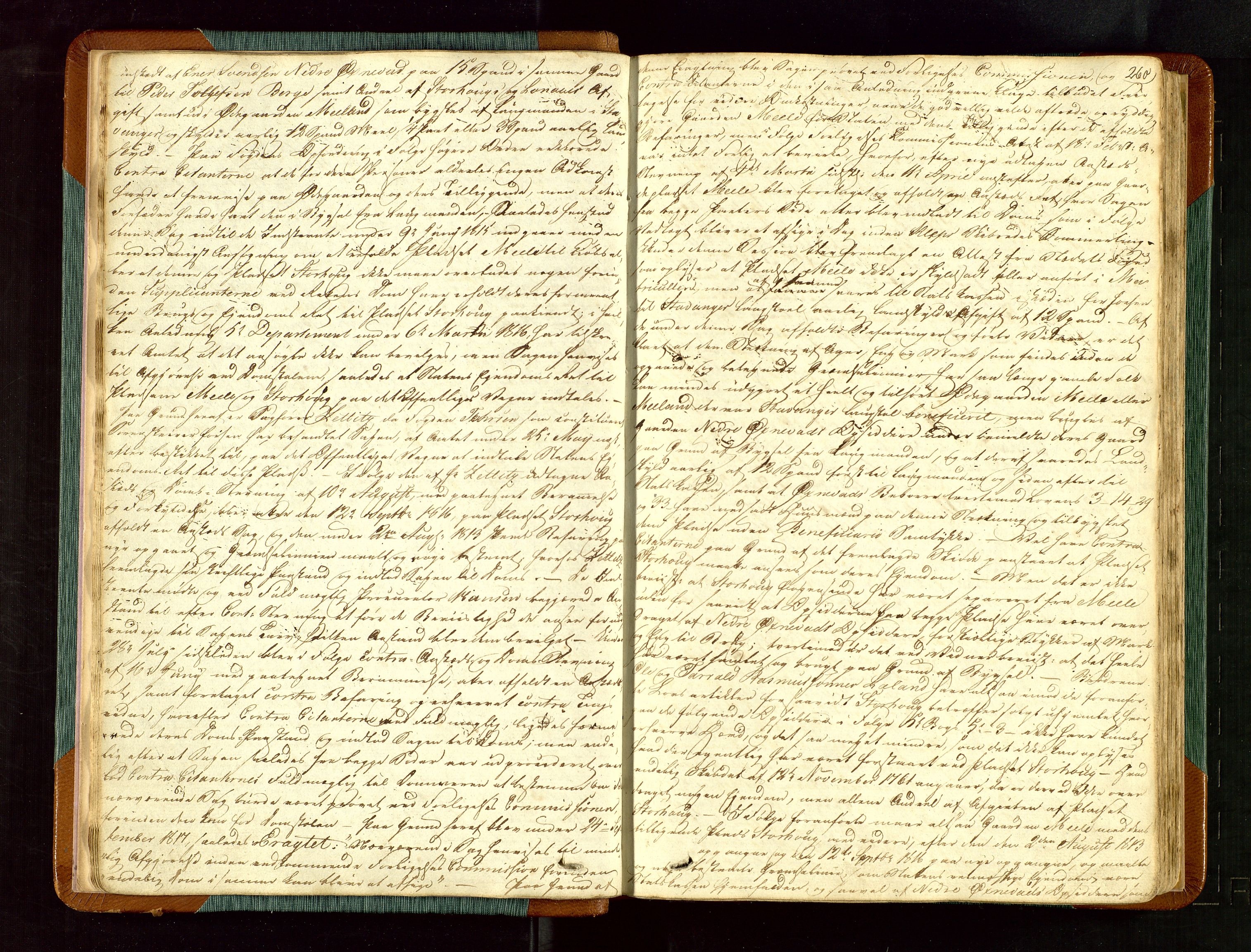 Jæren og Dalane sorenskriveri, AV/SAST-A-100306/3/30/30BA/L0101b: TINGBOK BD.II, 1816-1820, p. 259b-260a