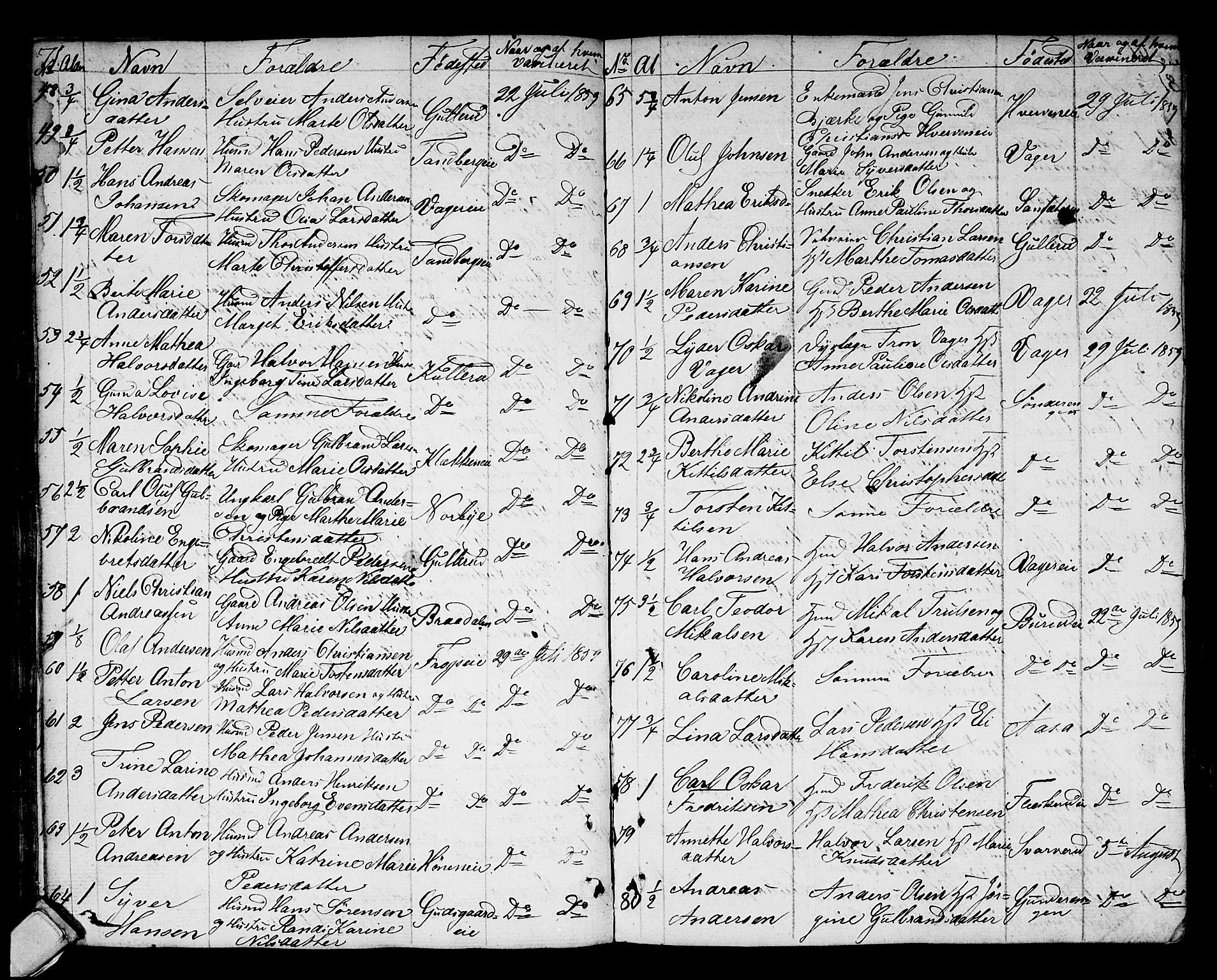 Norderhov kirkebøker, AV/SAKO-A-237/F/Fa/L0007: Parish register (official) no. 7, 1812-1814, p. 71