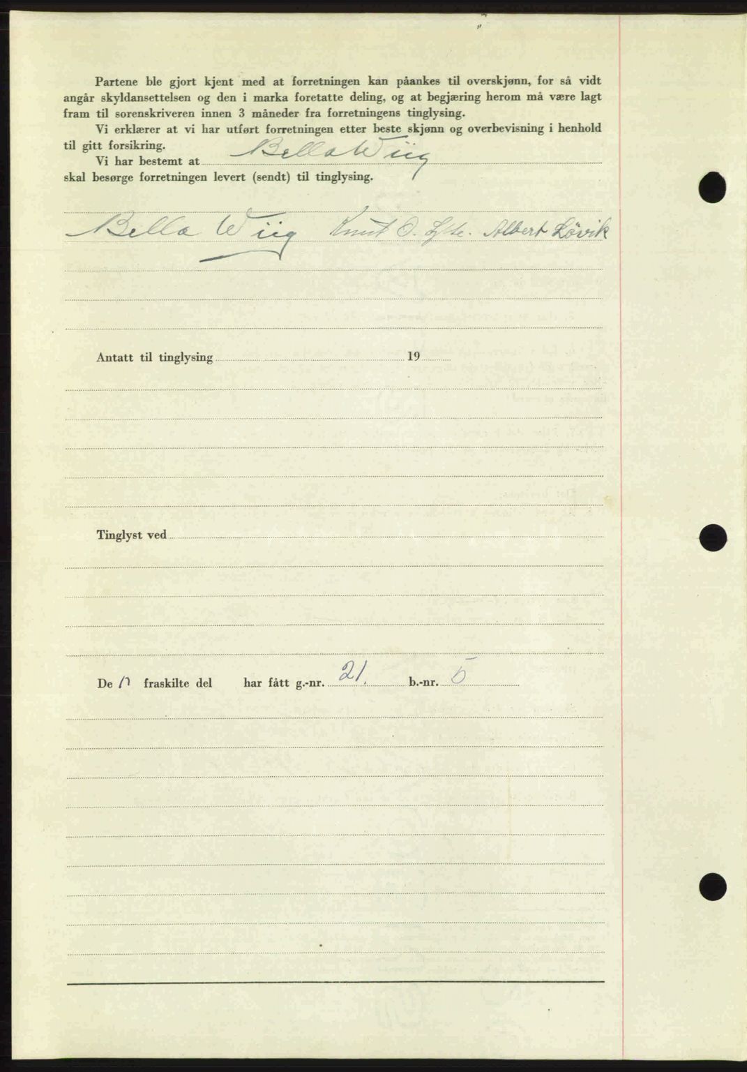 Romsdal sorenskriveri, AV/SAT-A-4149/1/2/2C: Mortgage book no. A28, 1948-1949, Diary no: : 356/1949