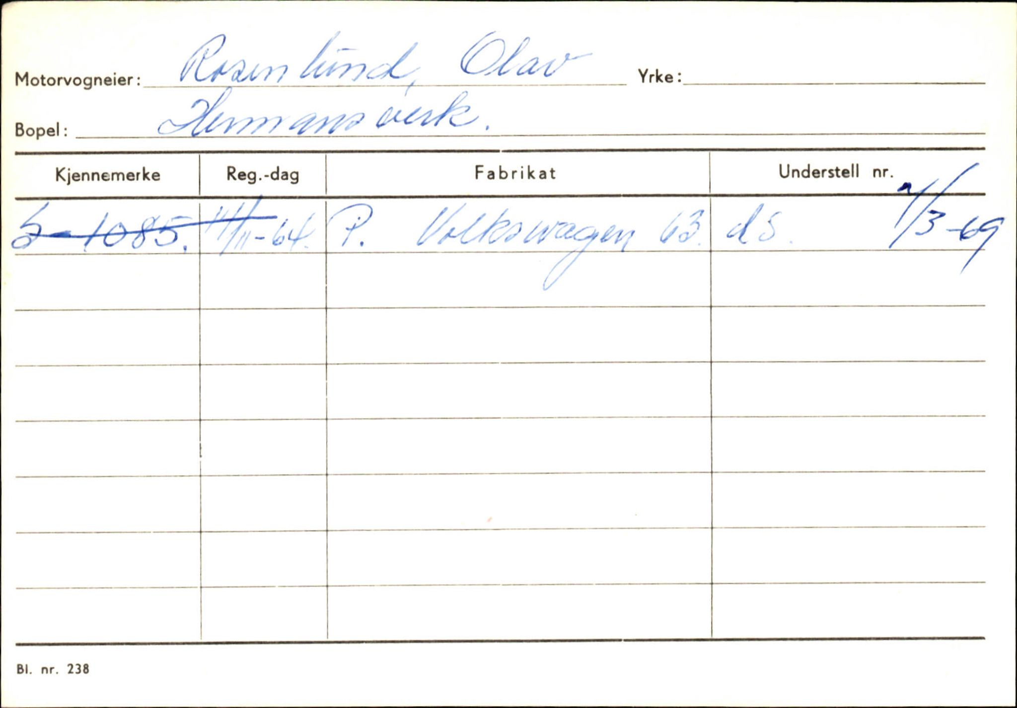 Statens vegvesen, Sogn og Fjordane vegkontor, SAB/A-5301/4/F/L0126: Eigarregister Fjaler M-Å. Leikanger A-Å, 1945-1975, p. 2015