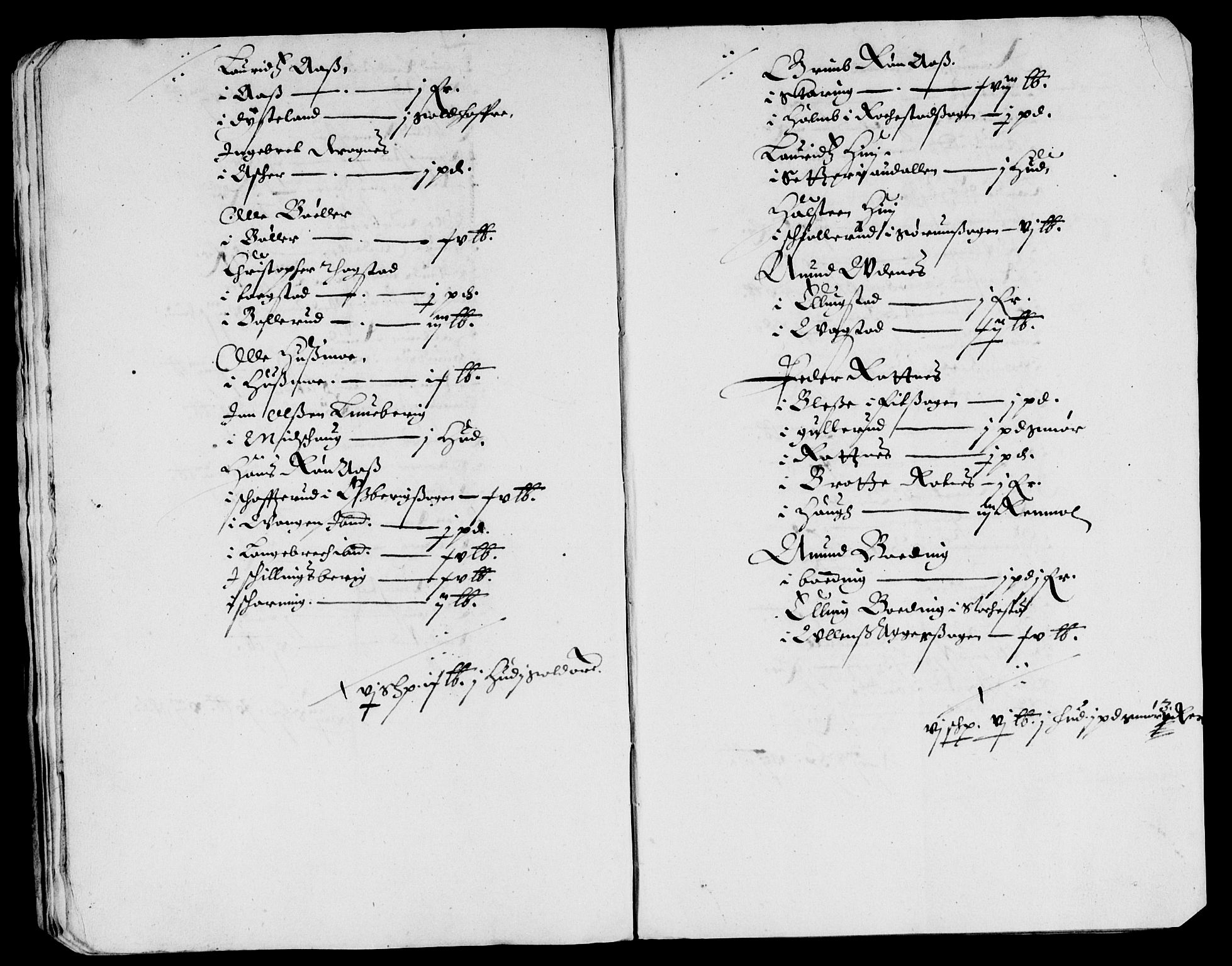 Rentekammeret inntil 1814, Reviderte regnskaper, Lensregnskaper, AV/RA-EA-5023/R/Rb/Rba/L0181: Akershus len, 1644-1645