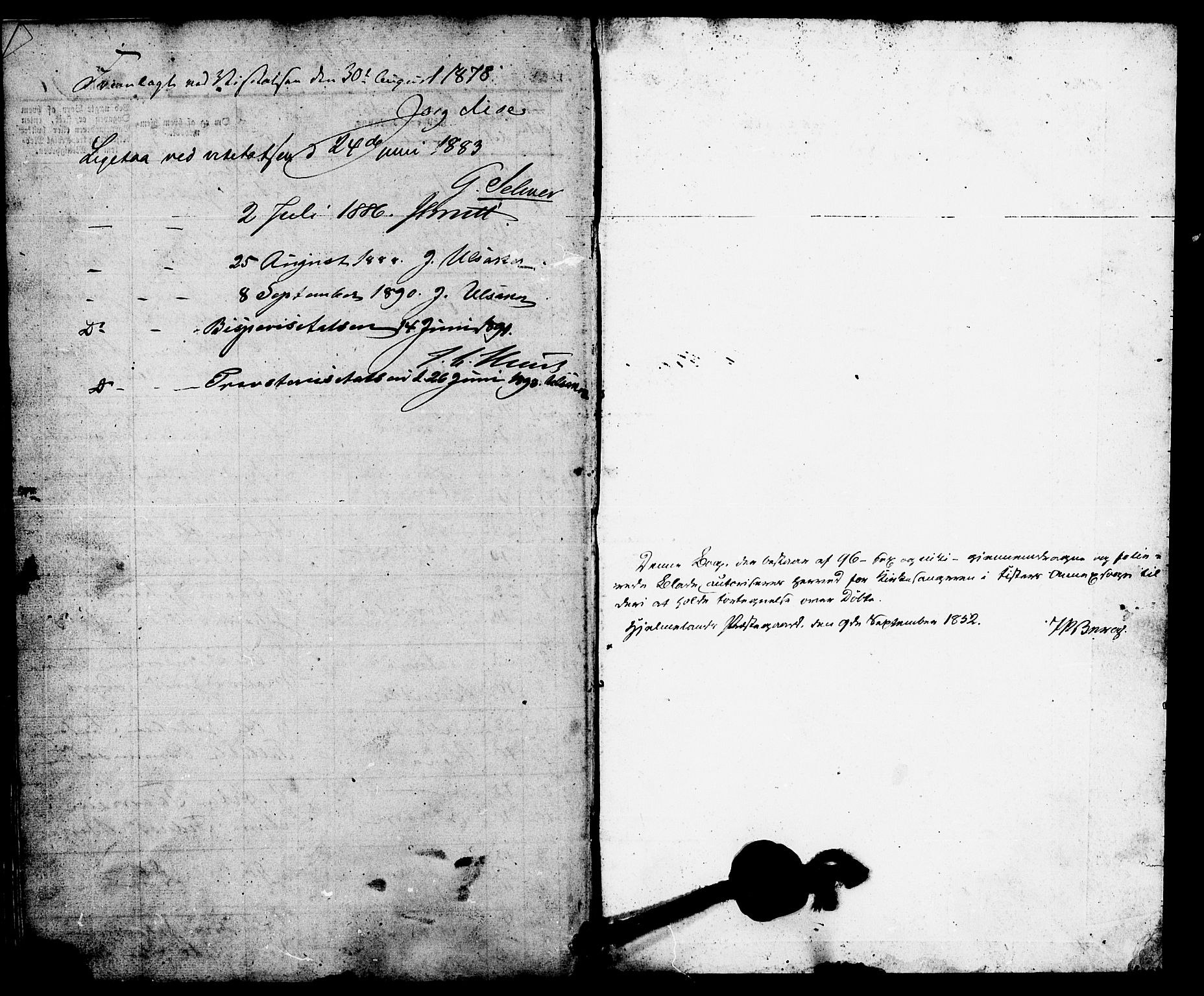 Hjelmeland sokneprestkontor, SAST/A-101843/01/V/L0005: Parish register (copy) no. B 5, 1853-1892