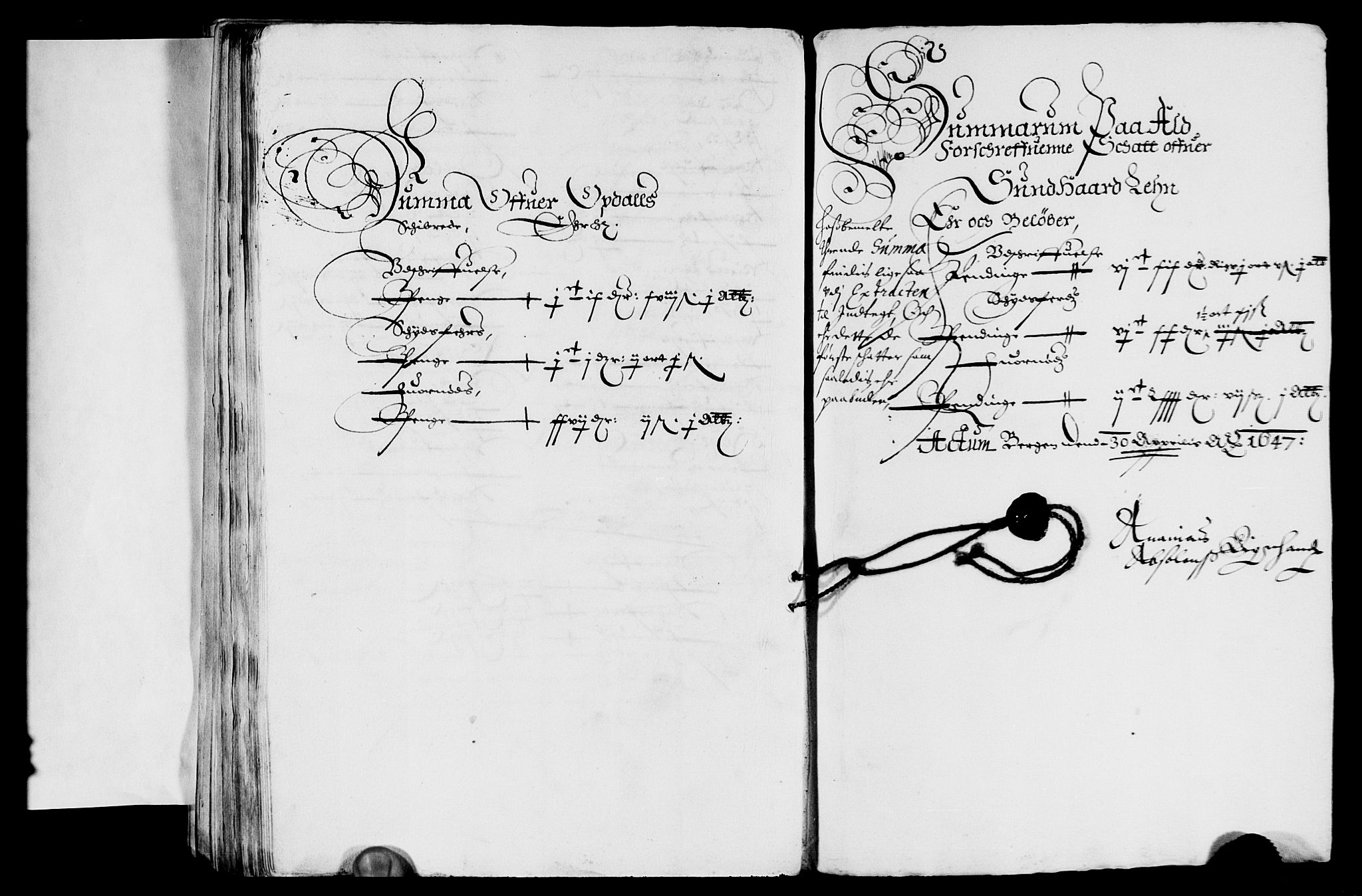 Rentekammeret inntil 1814, Reviderte regnskaper, Lensregnskaper, RA/EA-5023/R/Rb/Rbt/L0106: Bergenhus len, 1646