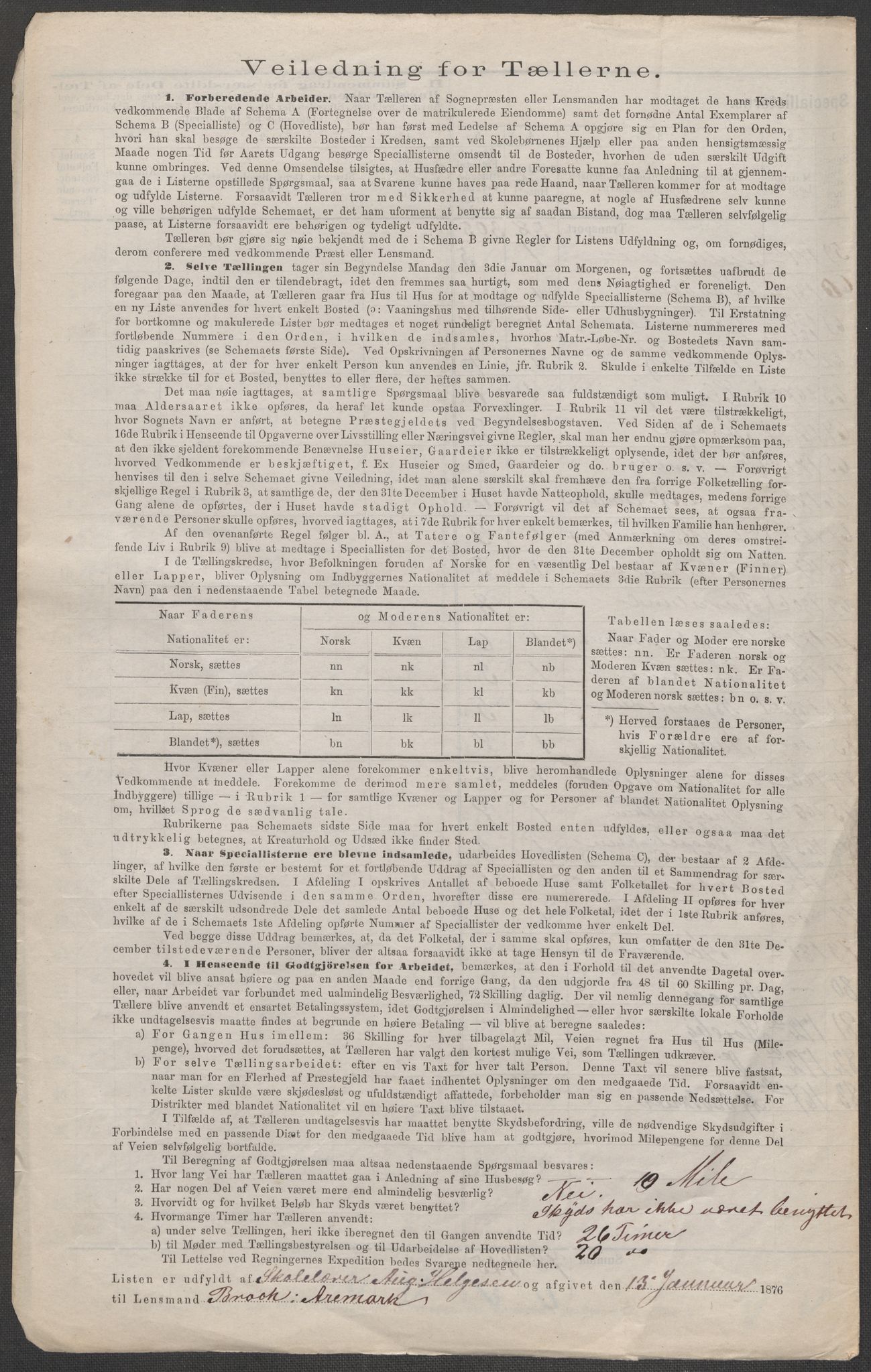 RA, 1875 census for 0118P Aremark, 1875, p. 24