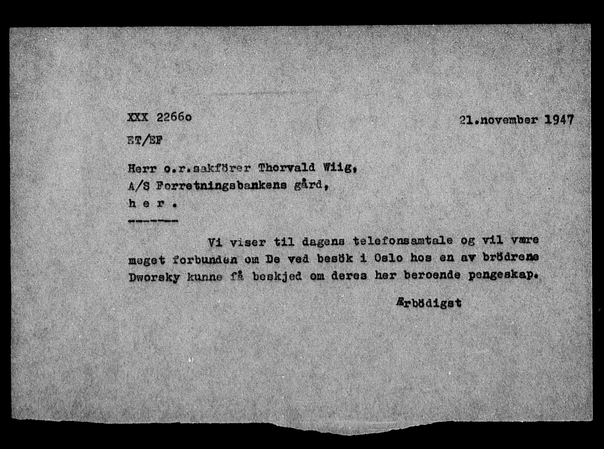 Justisdepartementet, Tilbakeføringskontoret for inndratte formuer, AV/RA-S-1564/H/Hc/Hca/L0894: --, 1945-1947, p. 531