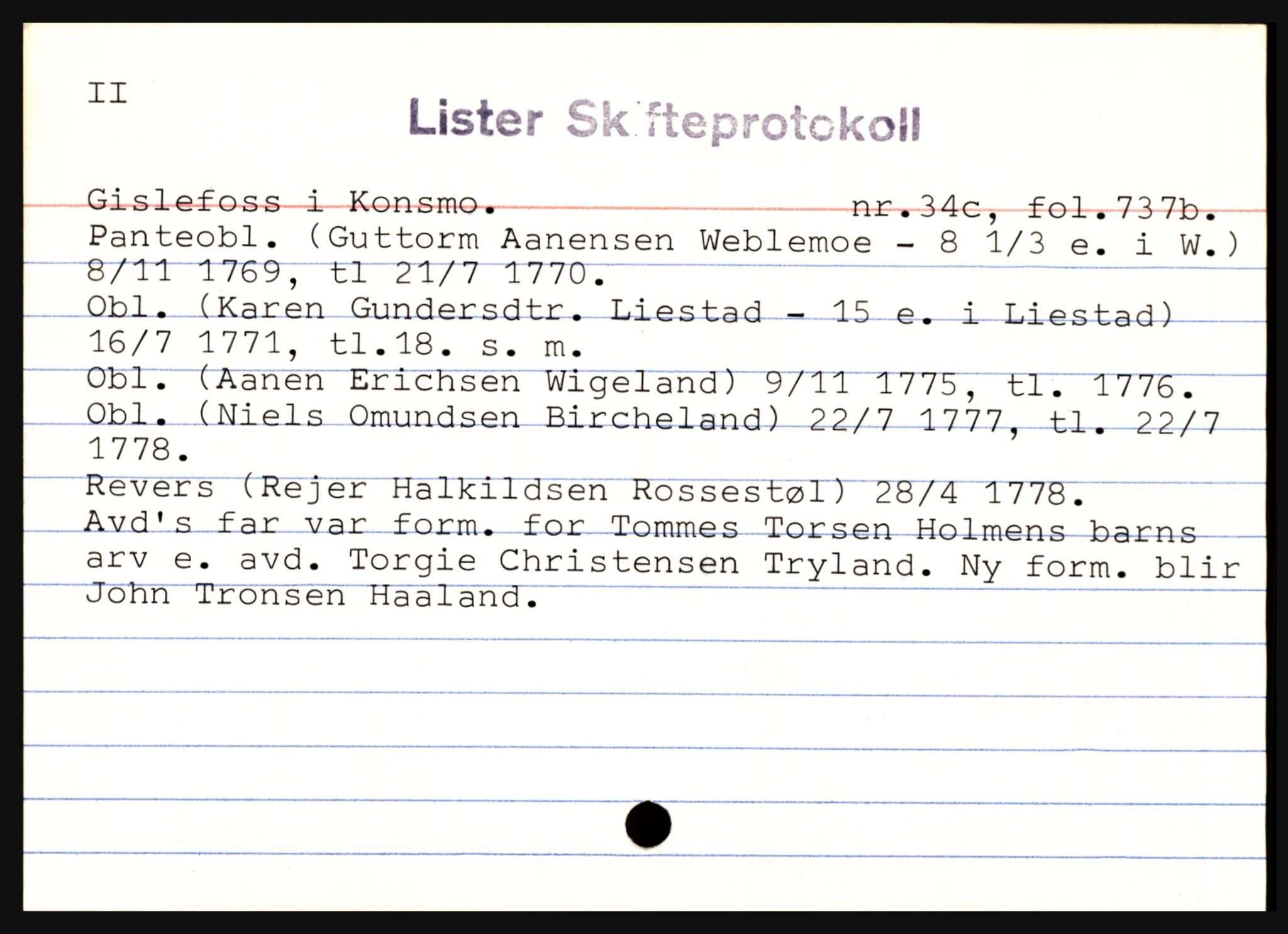 Lister sorenskriveri, AV/SAK-1221-0003/H, p. 11719