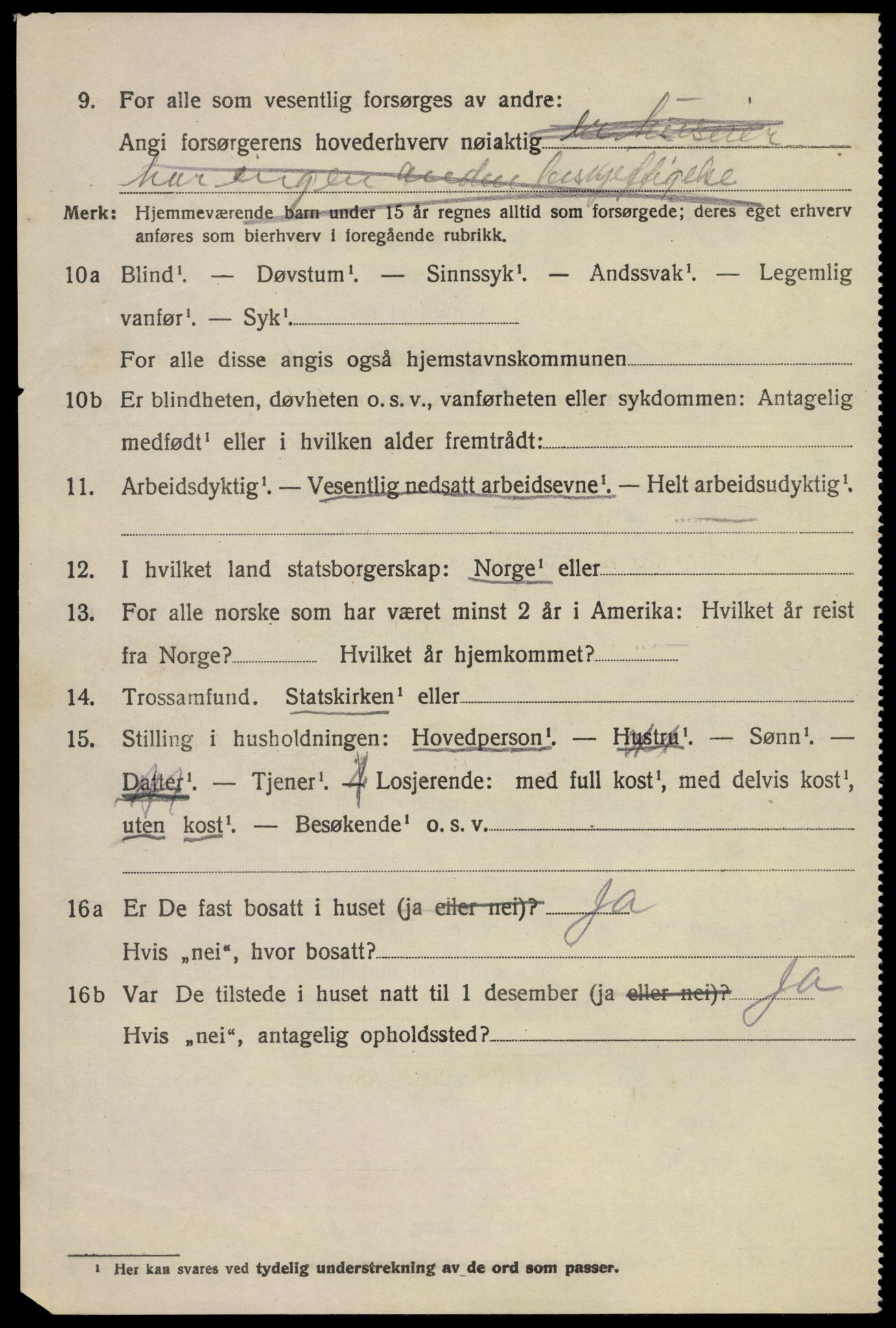 SAKO, 1920 census for Skoger, 1920, p. 4206